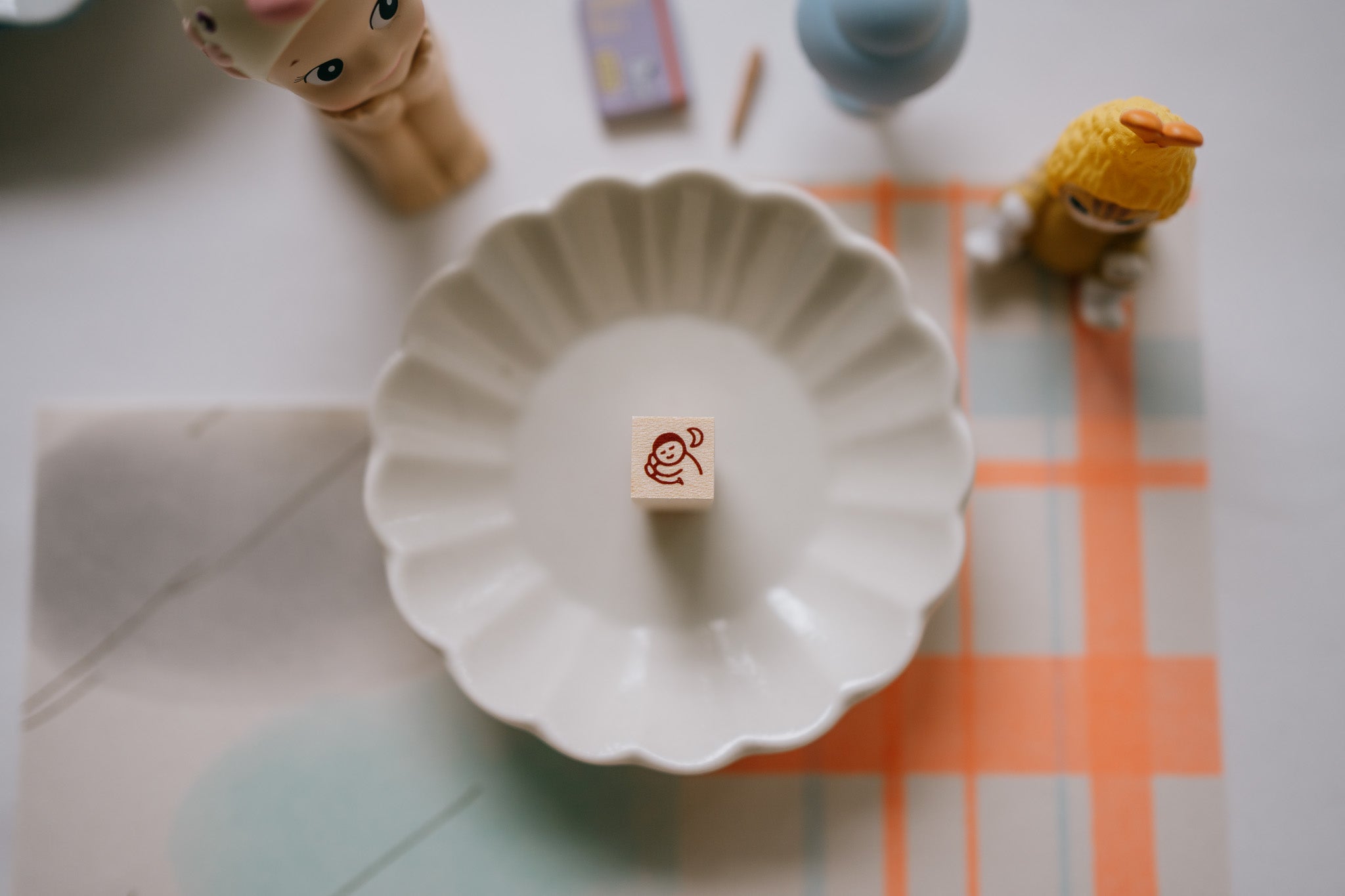 Little Lu Rubber Stamp Tiny (3 designs)