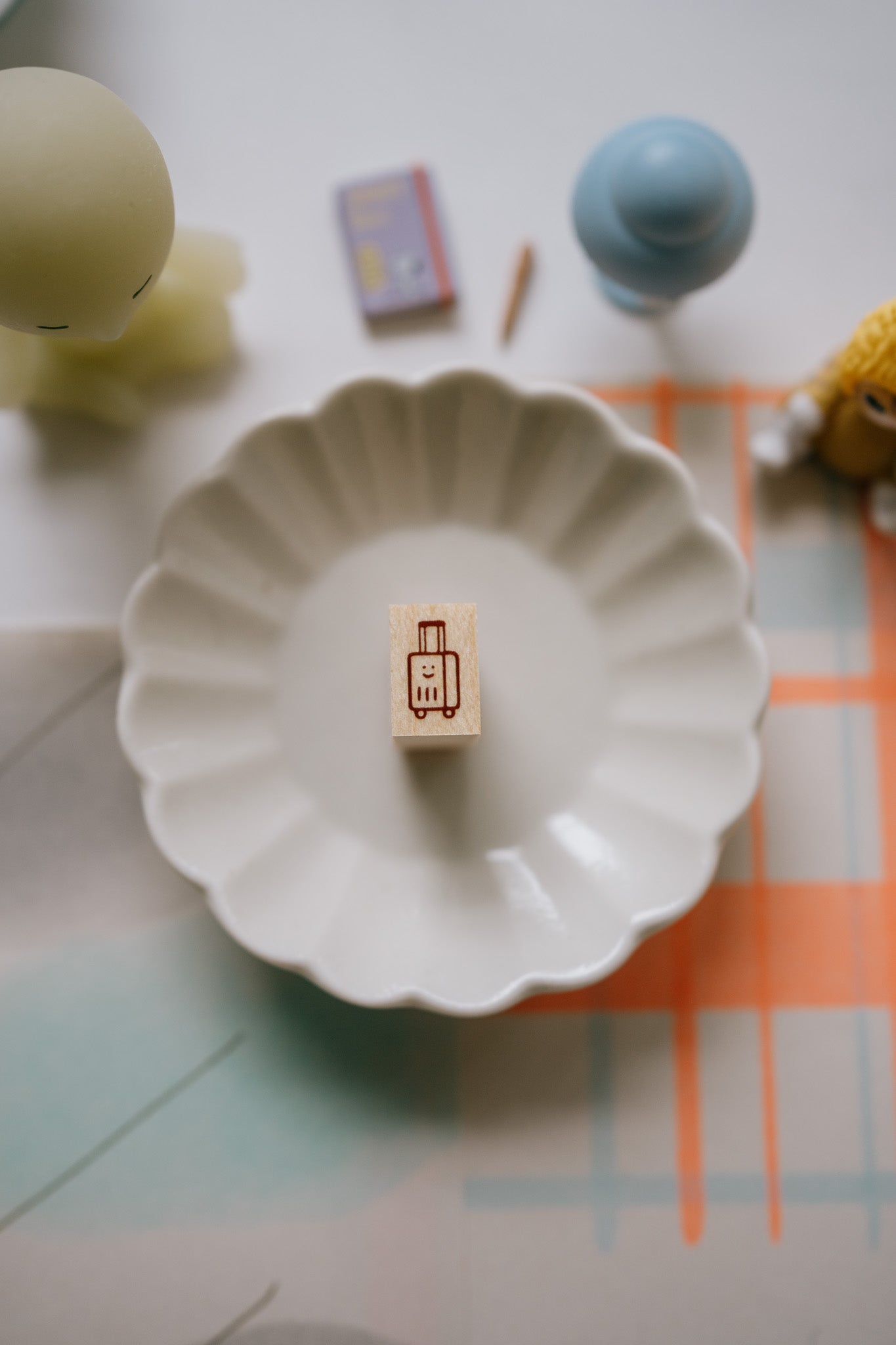 Little Lu Rubber Stamp Mini (3 designs)