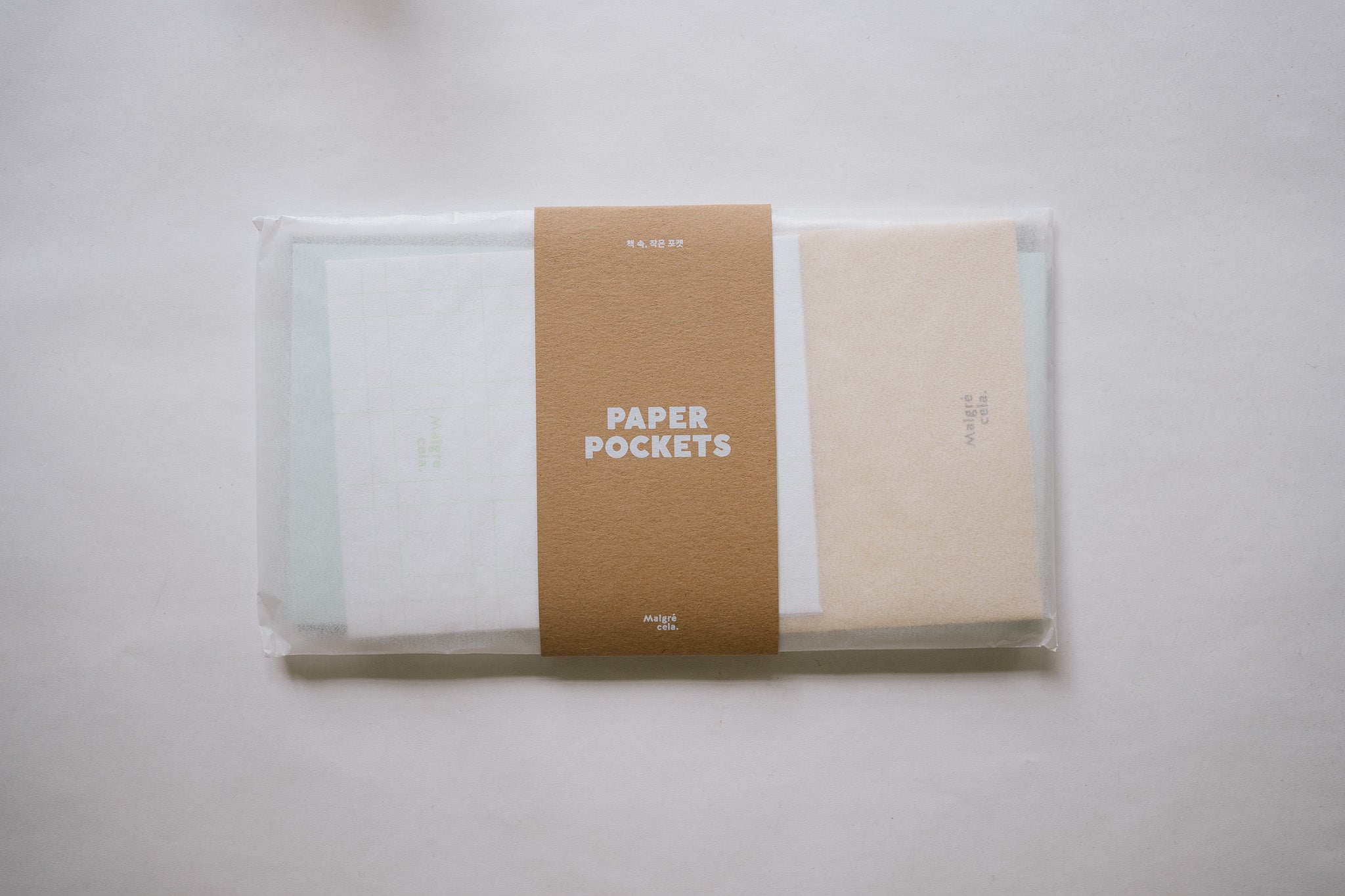 Paper Book Pockets