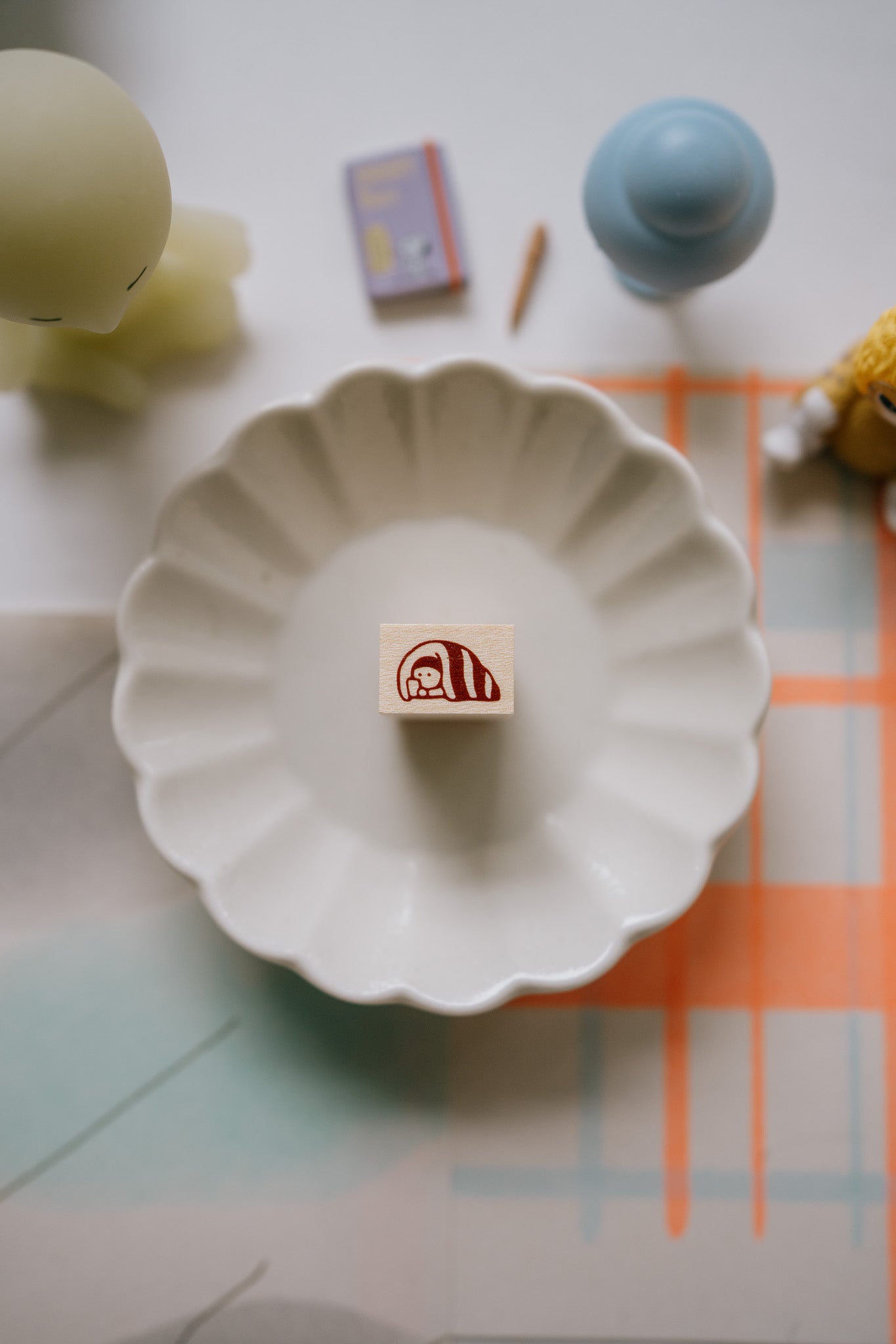 Little Lu Rubber Stamp Mini (3 designs)