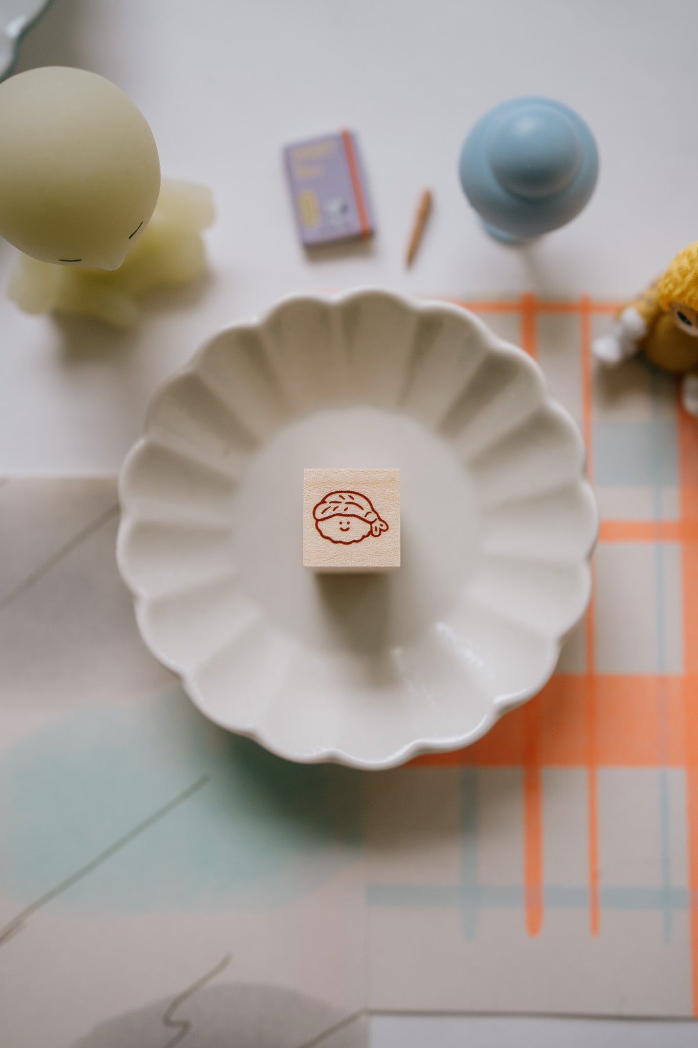 Little Lu Rubber Stamp Small (3 designs)