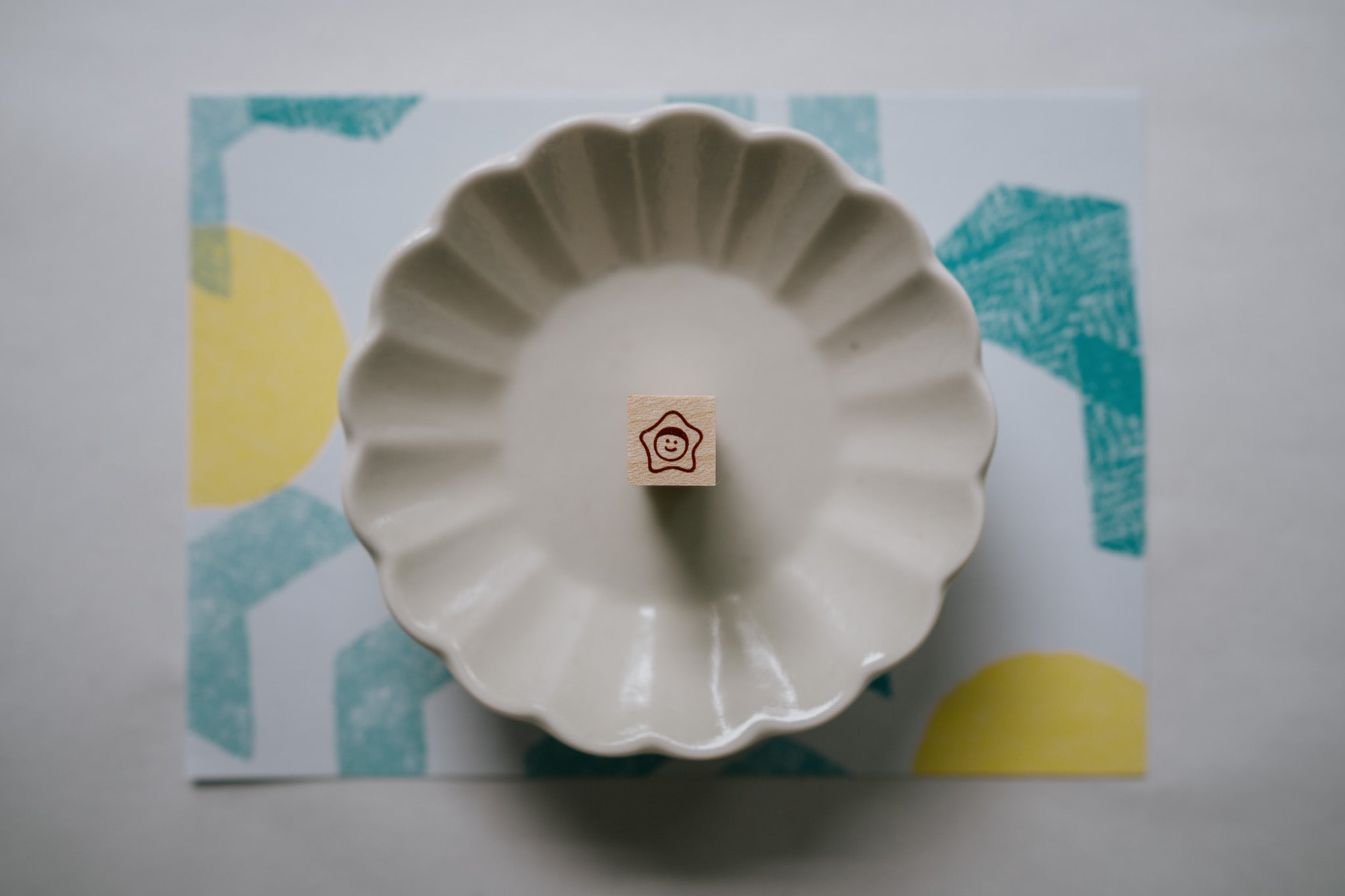 Little Lu Rubber Stamp (Elf/ Star Face)
