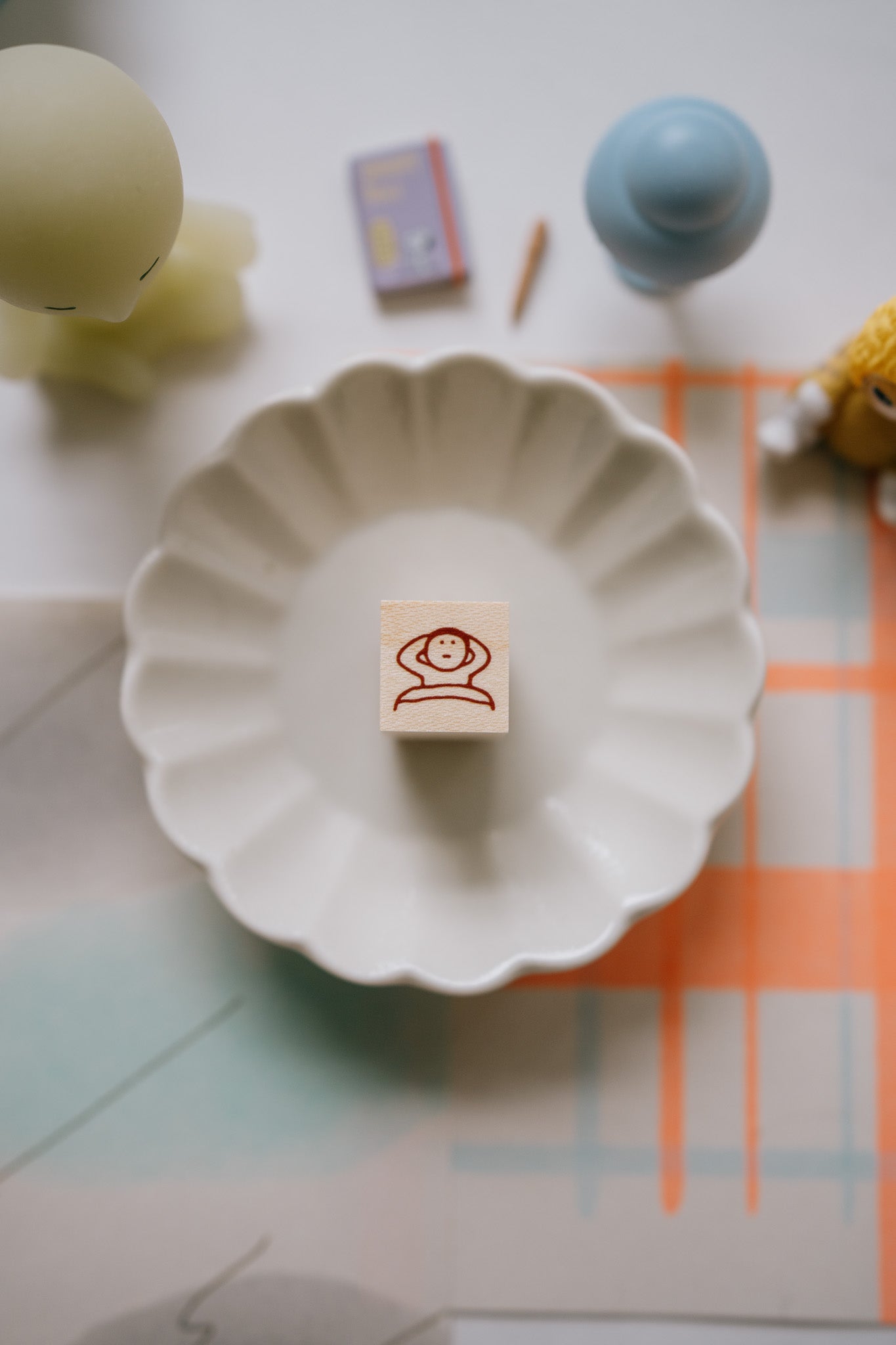 Little Lu Rubber Stamp Small (3 designs)
