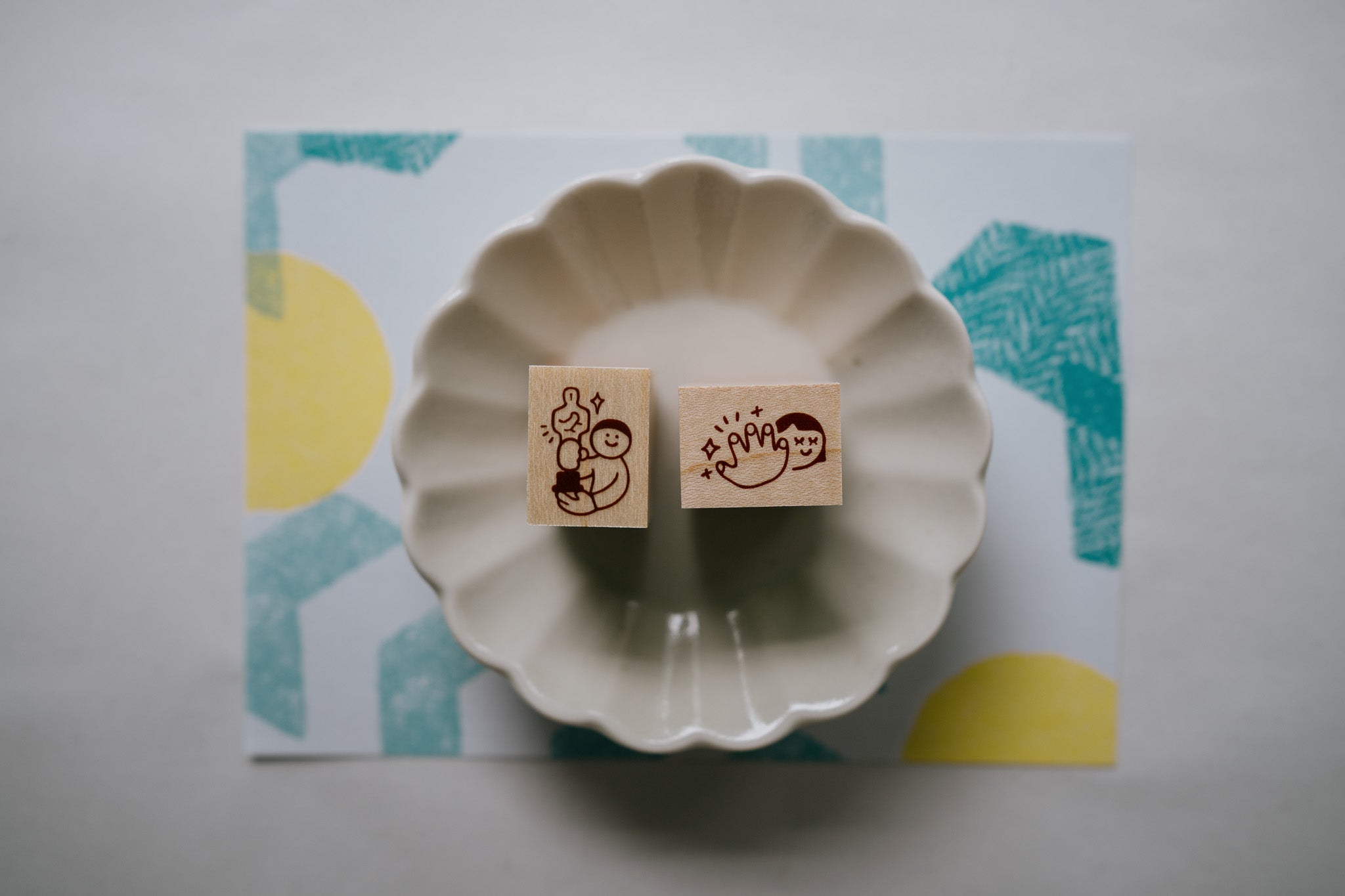 Little Lu Rubber Stamp (Champion/ Manicure)