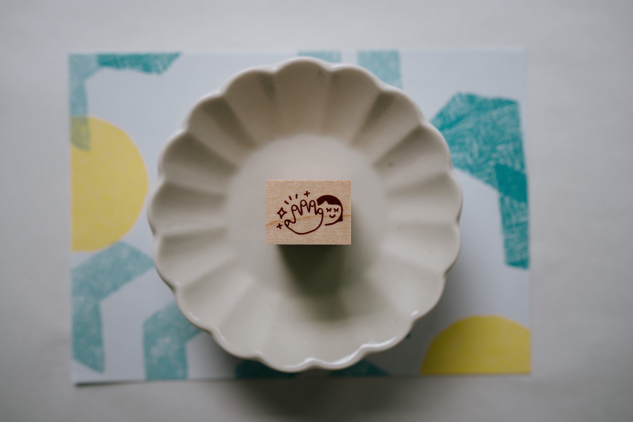 Little Lu Rubber Stamp (Champion/ Manicure)