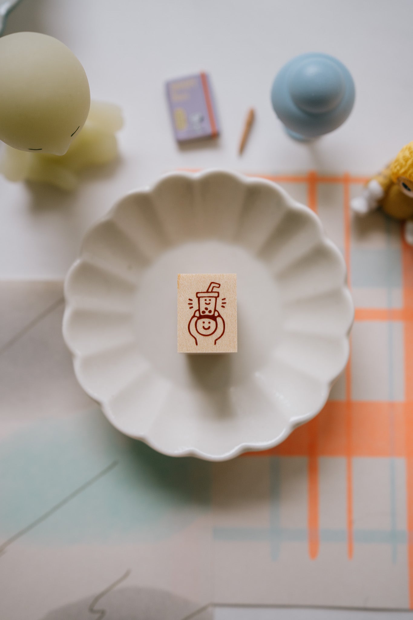 Little Lu Rubber Stamp (5 designs)