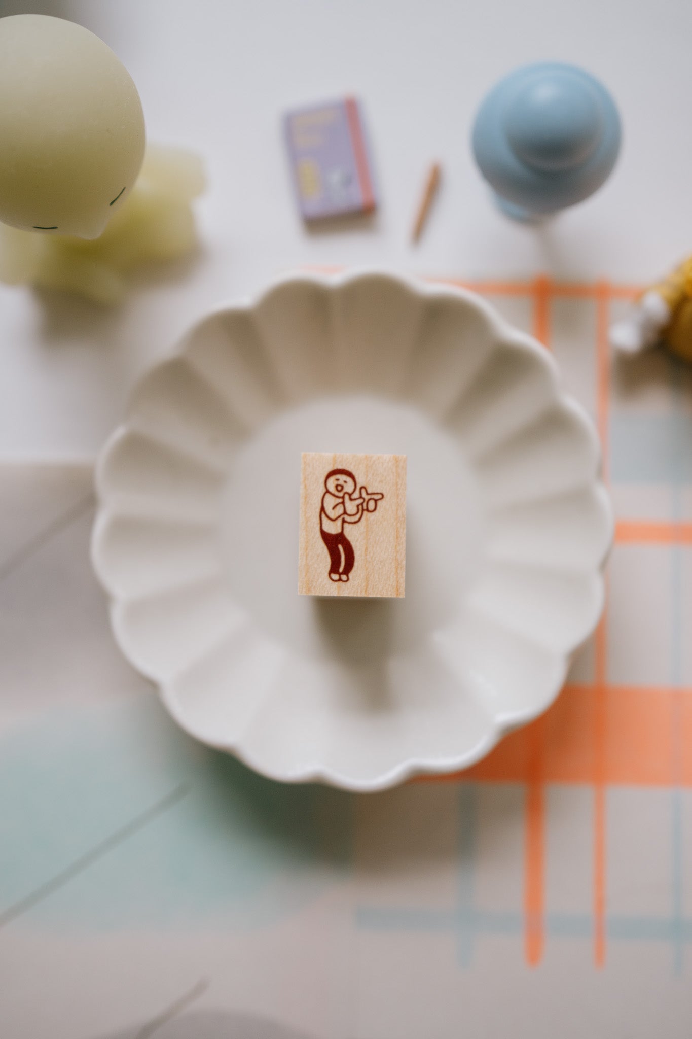 Little Lu Rubber Stamp (5 designs)
