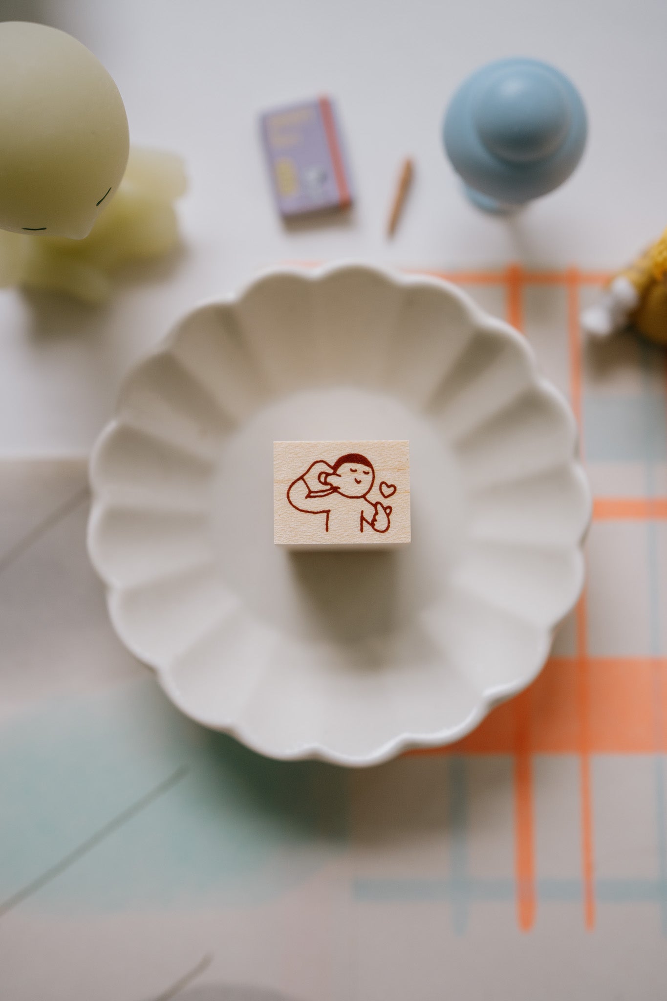 Little Lu Rubber Stamp (5 designs)