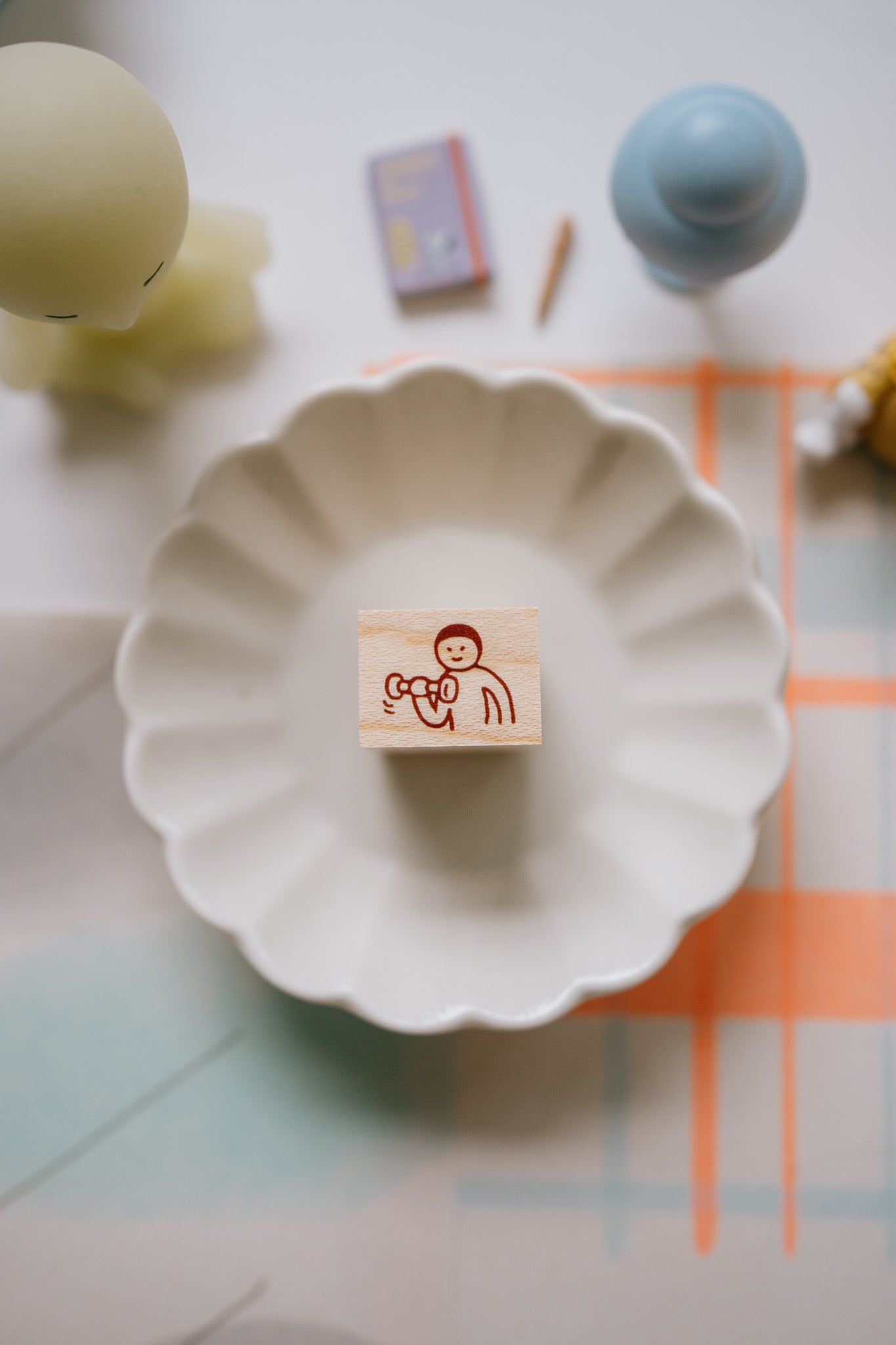 Little Lu Rubber Stamp (5 designs)