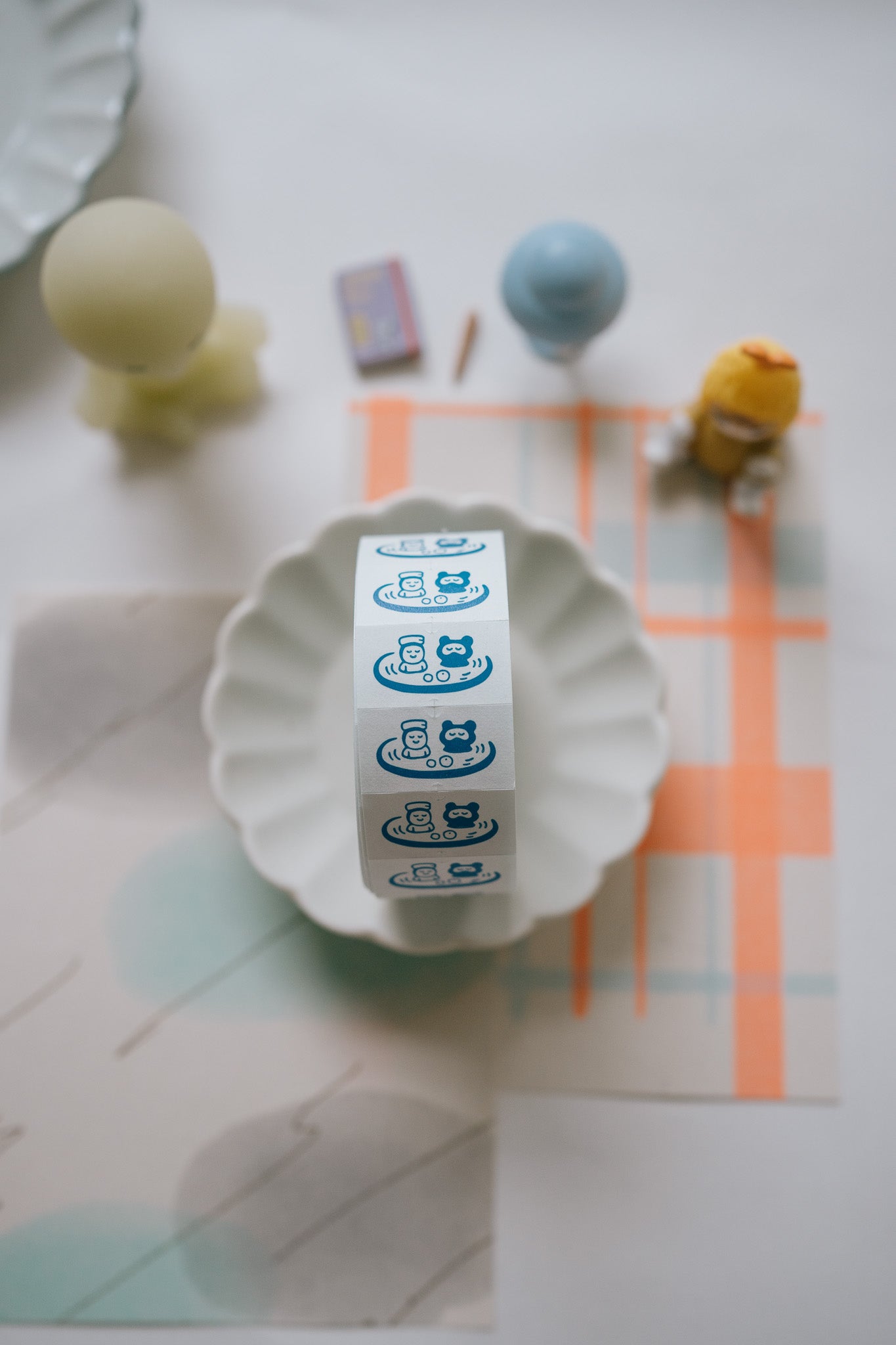 Little Lu Sticker Roll (4 designs, sold separately)