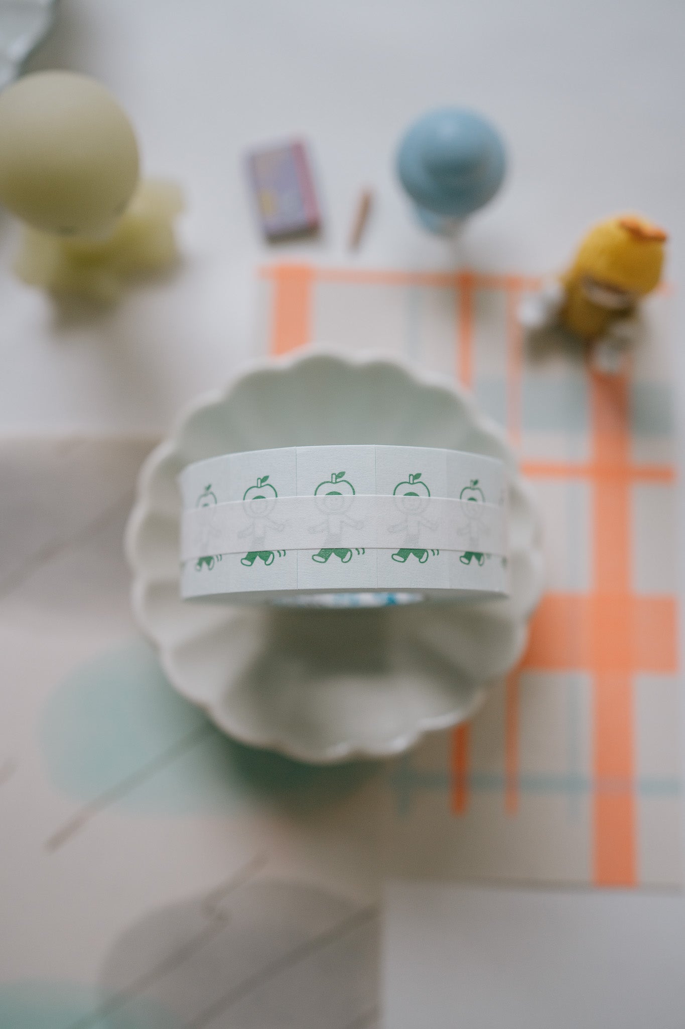 Little Lu Sticker Roll (4 designs, sold separately)
