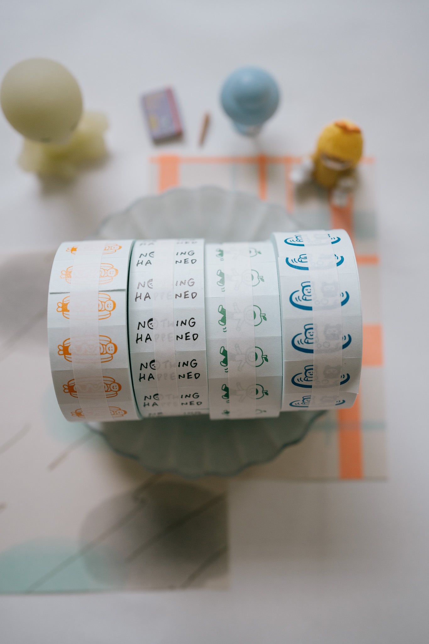 Little Lu Sticker Roll (4 designs, sold separately)