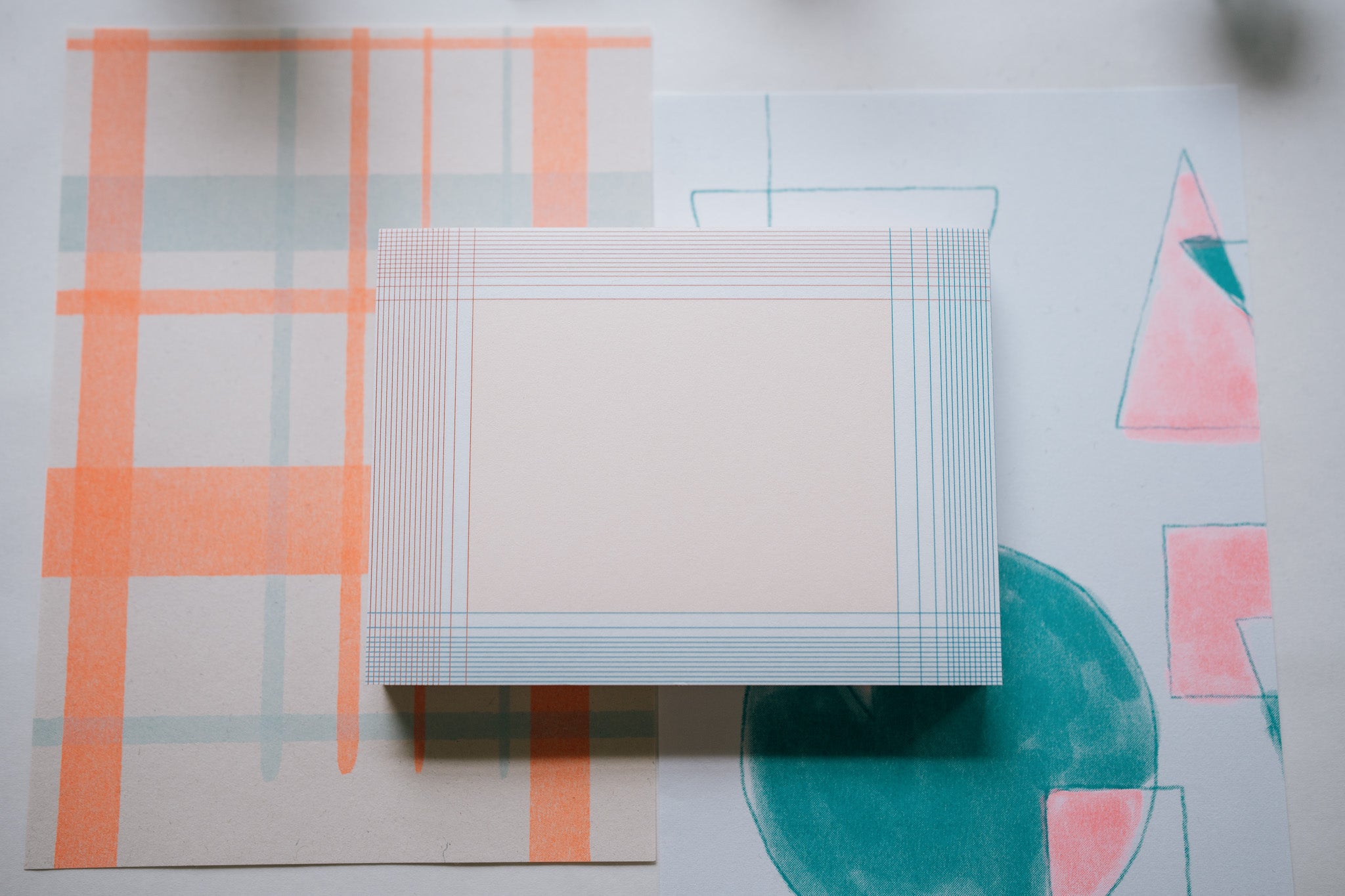 Non-Sticky Memopad (2 designs)