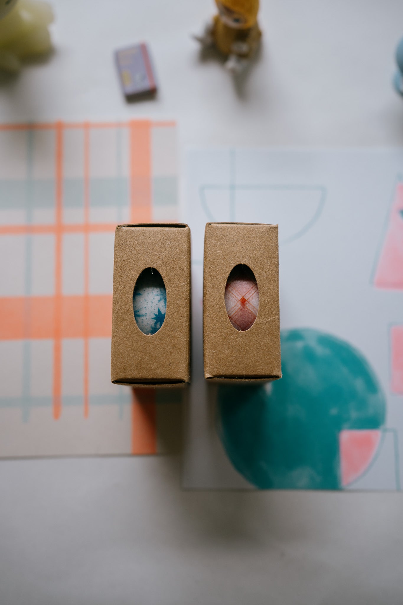 Masking Tape Roll 20mm (2 designs)