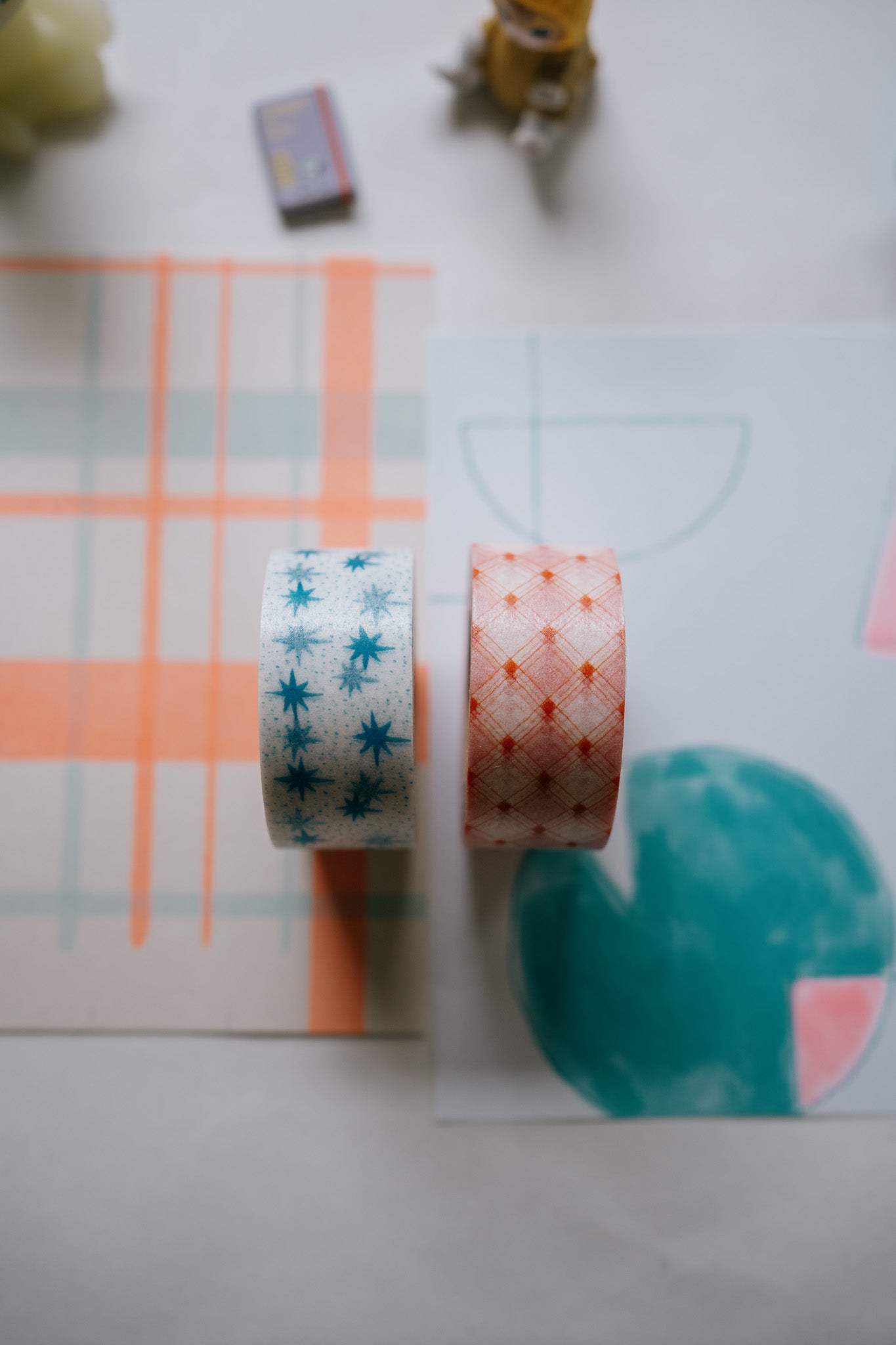 Masking Tape Roll 20mm (2 designs)