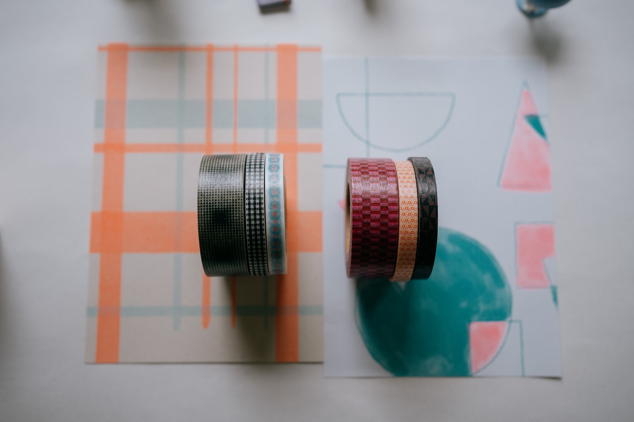 Masking Tape Set of 3 (2 designs)