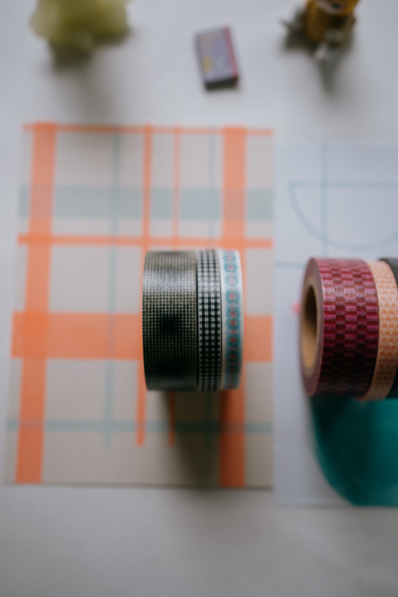 Masking Tape Set of 3 (2 designs)