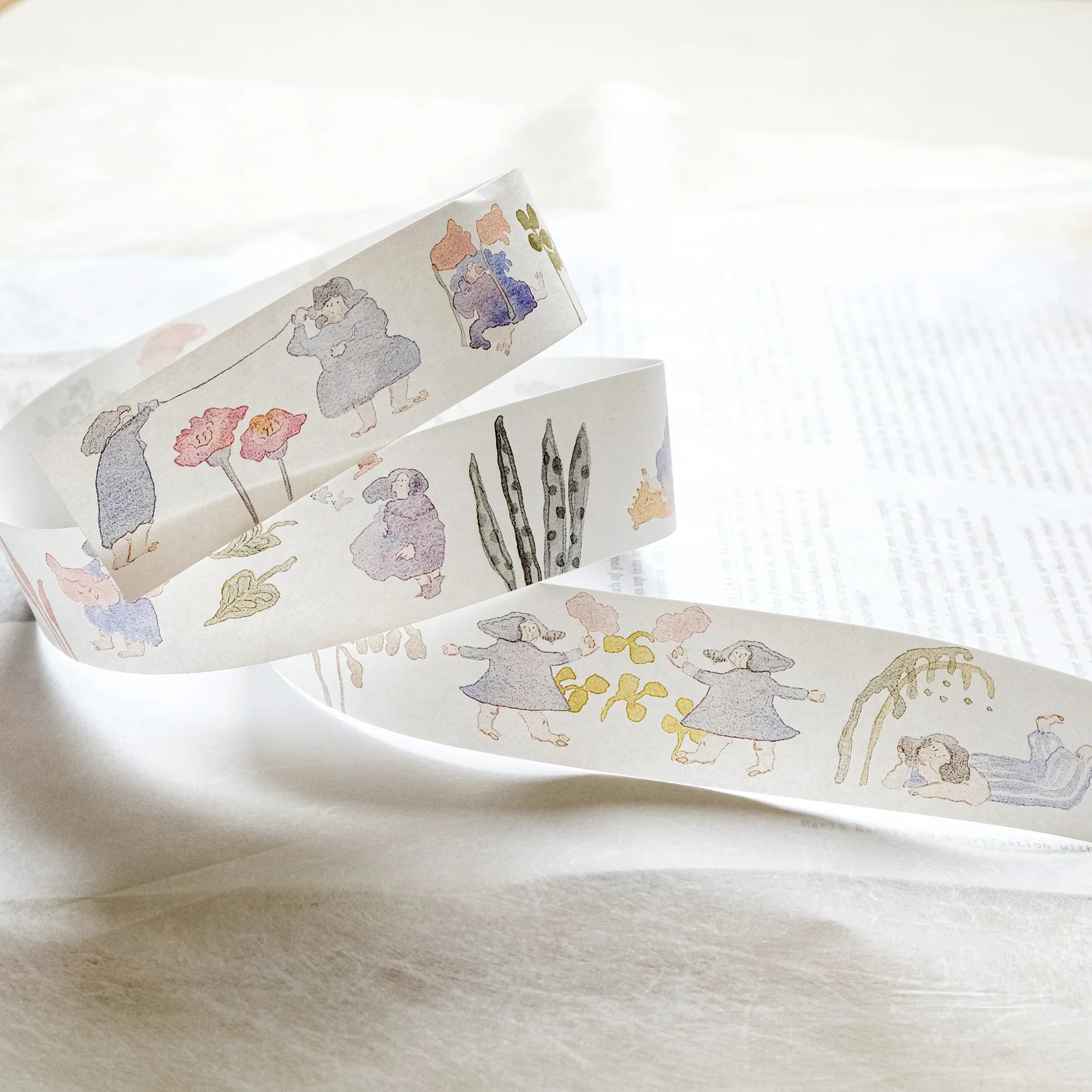 dodolulu Memories Washi Tape