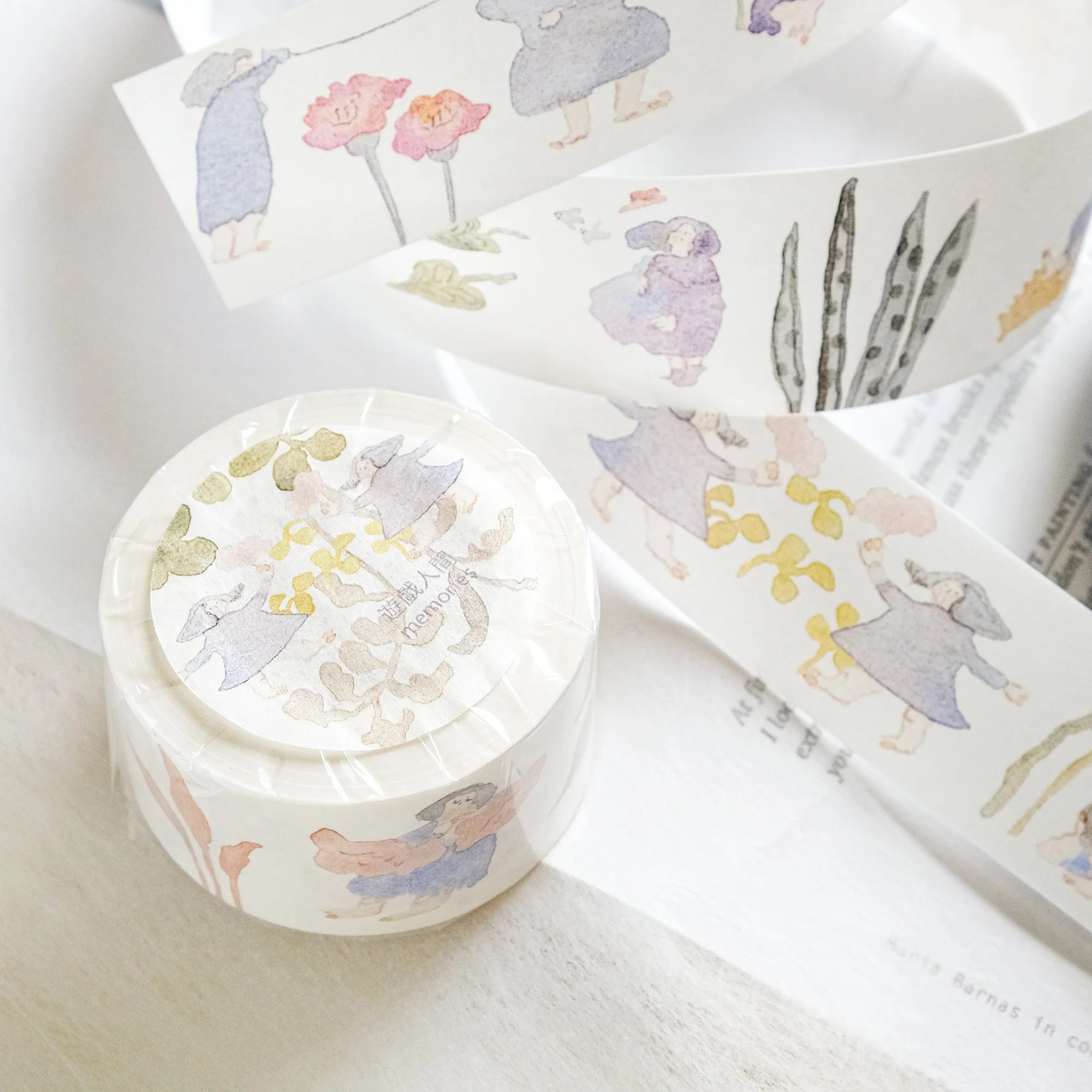 dodolulu Memories Washi Tape