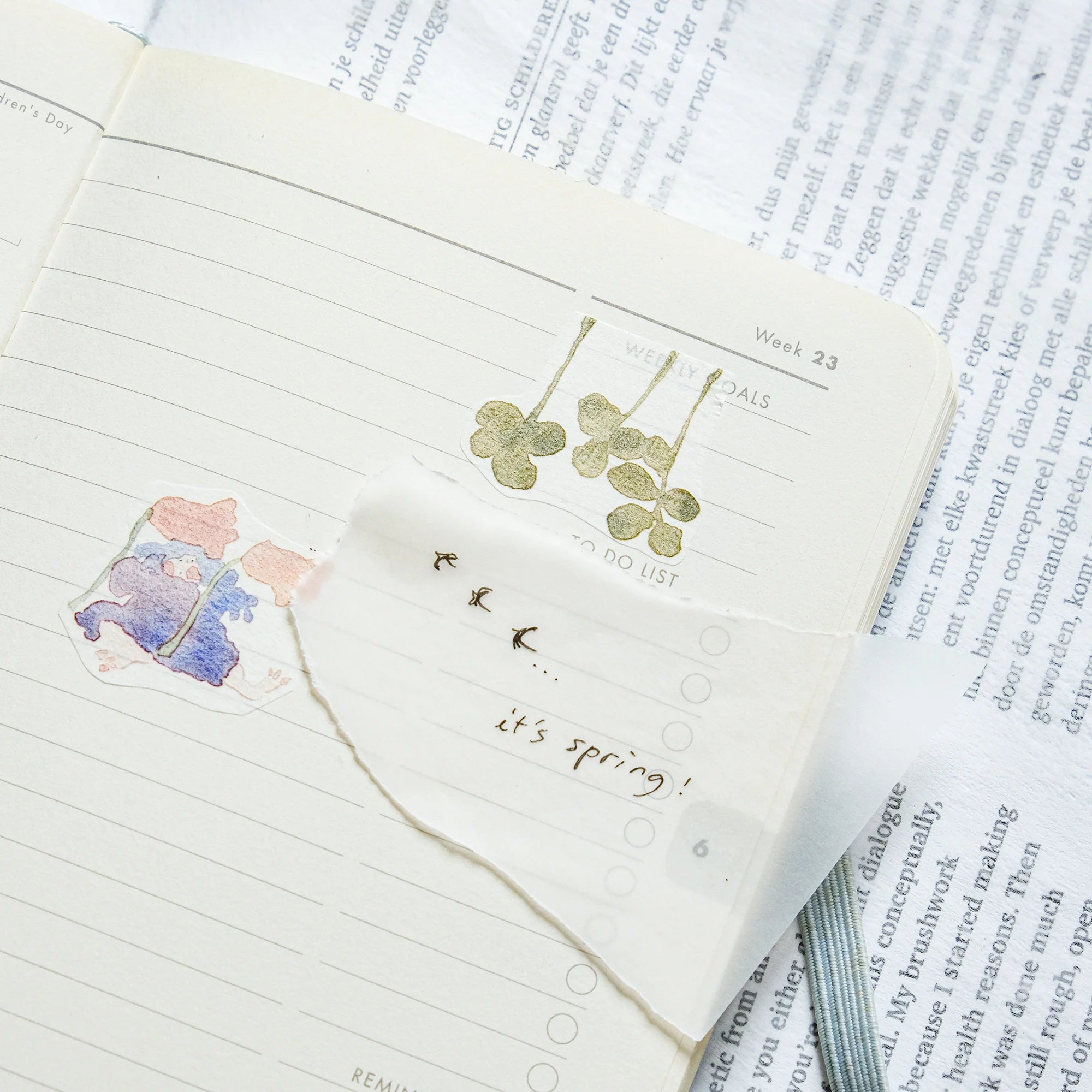 dodolulu Memories Washi Tape