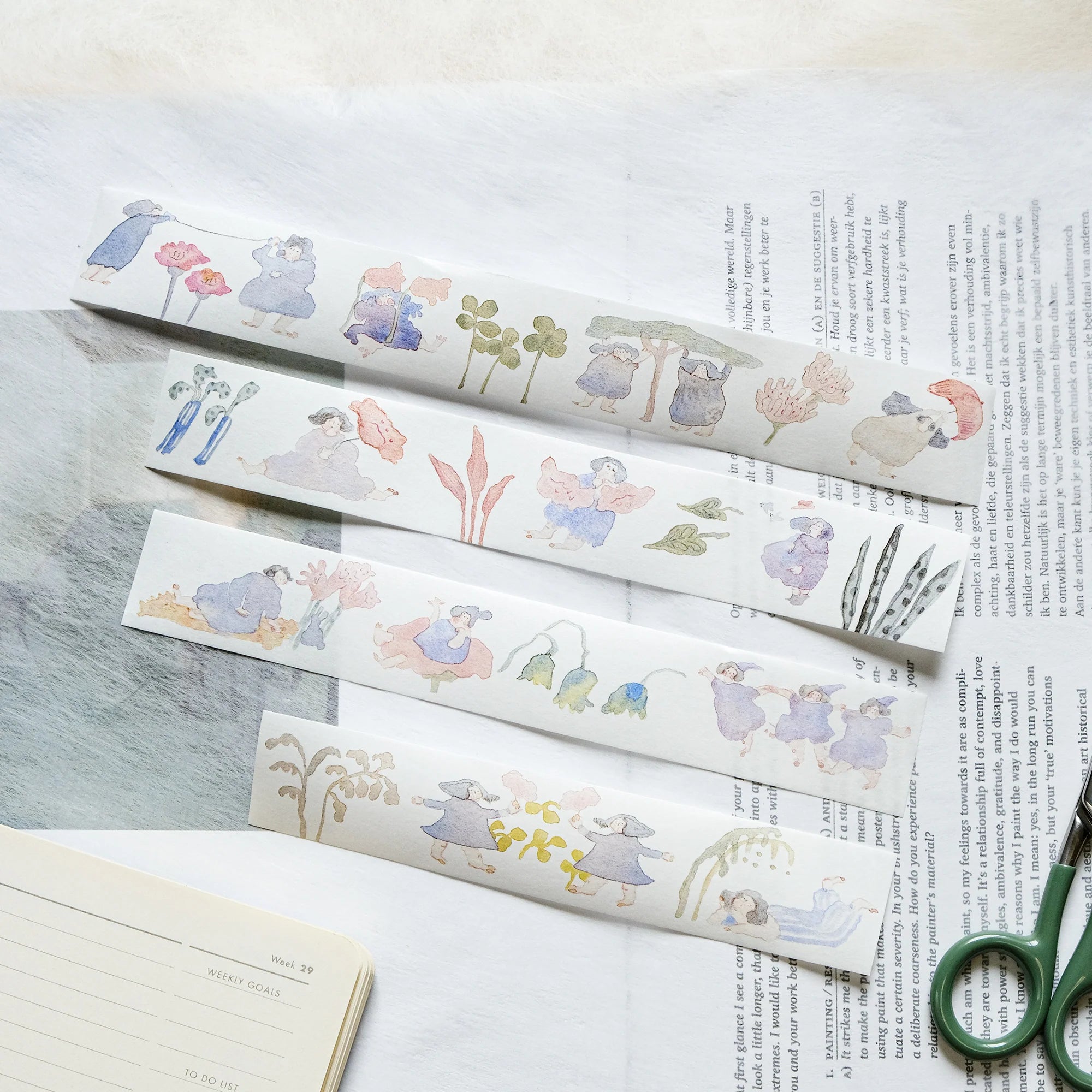 dodolulu Memories Washi Tape