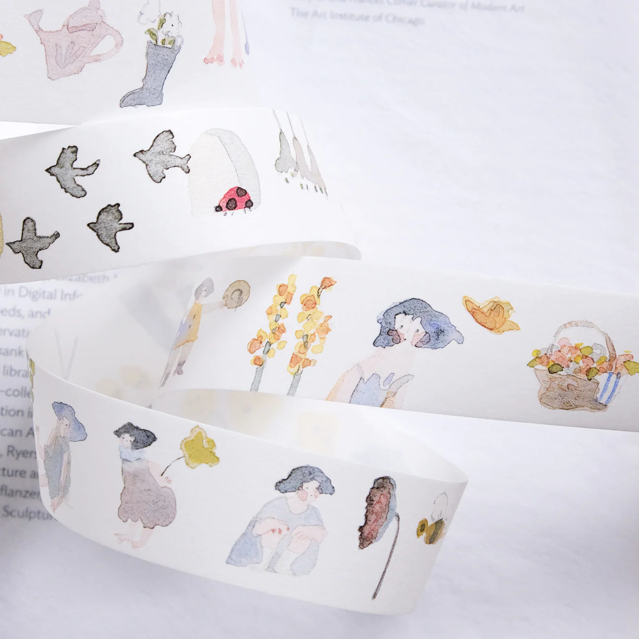 dodolulu A Beautiful Day PET Tape