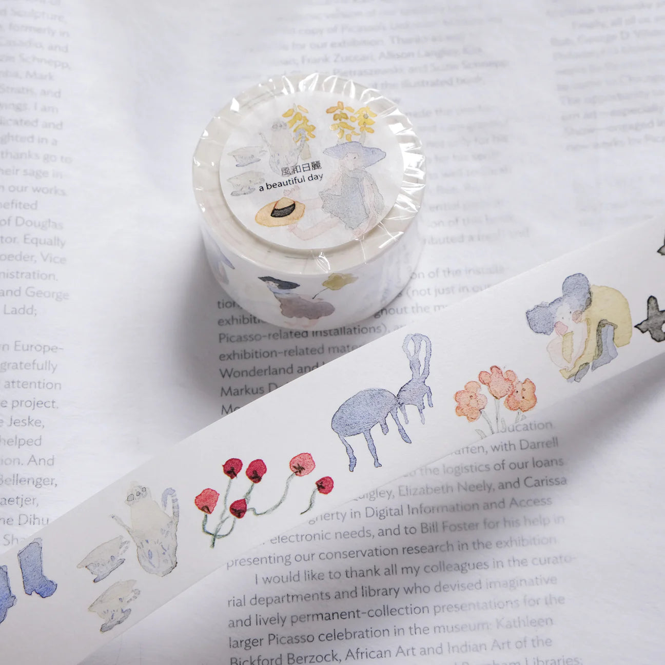 dodolulu A Beautiful Day PET Tape