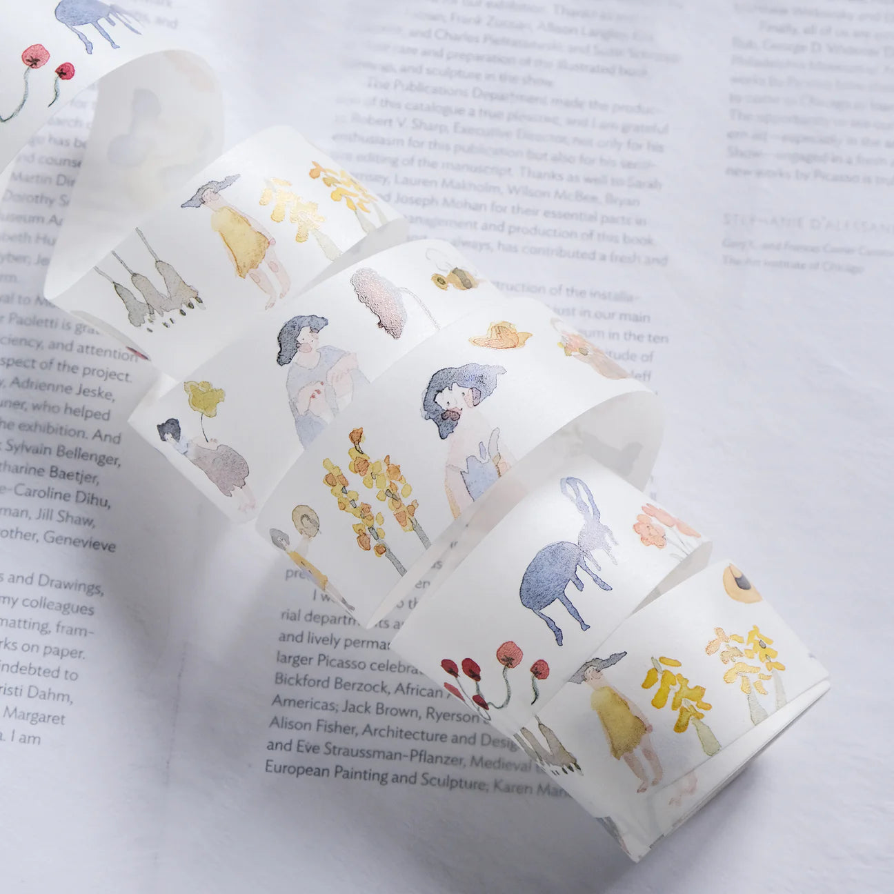 dodolulu A Beautiful Day PET Tape