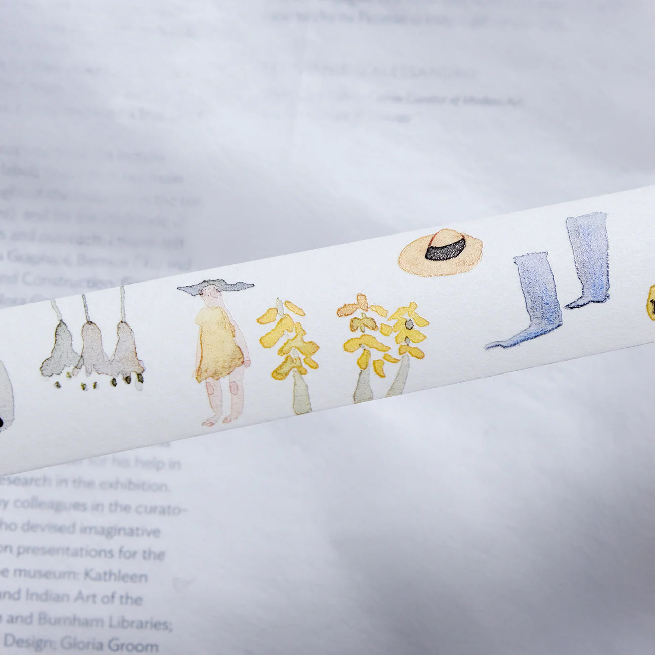 dodolulu A Beautiful Day PET Tape