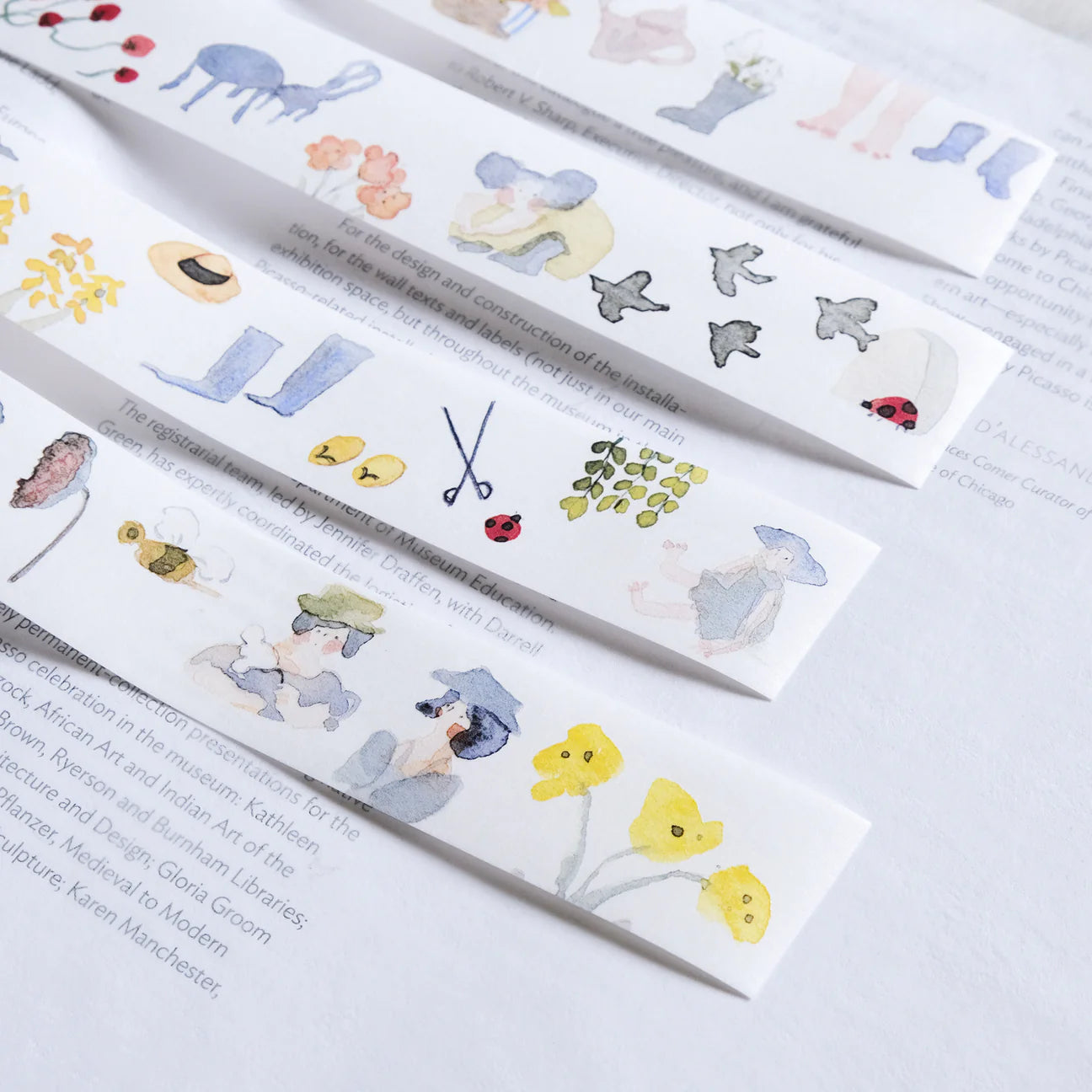dodolulu A Beautiful Day PET Tape