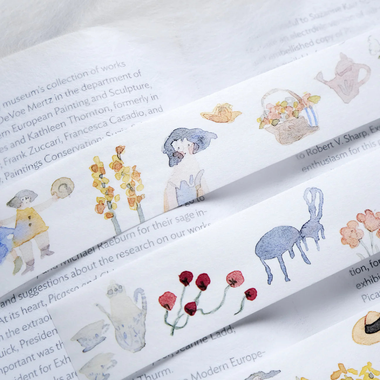 dodolulu A Beautiful Day PET Tape