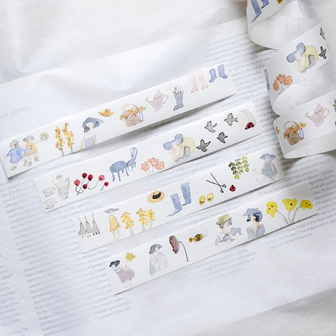 dodolulu A Beautiful Day PET Tape
