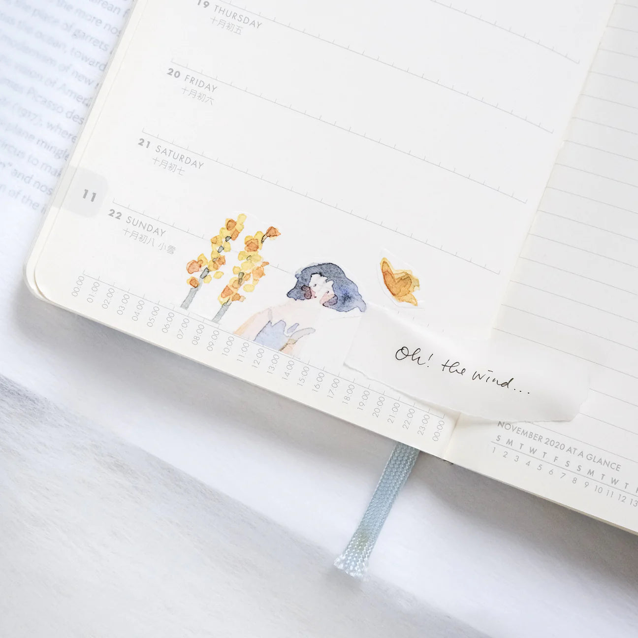 dodolulu A Beautiful Day PET Tape