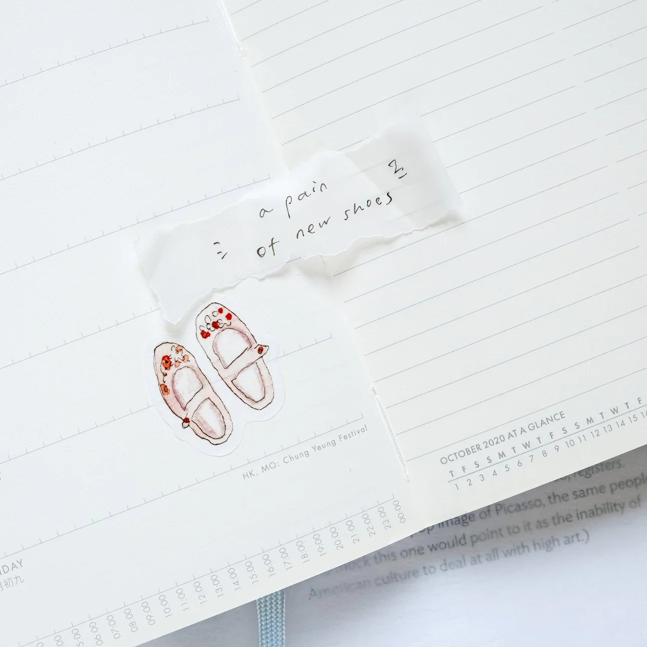 dodolulu Dressing Corner Matchbox Flake Stickers