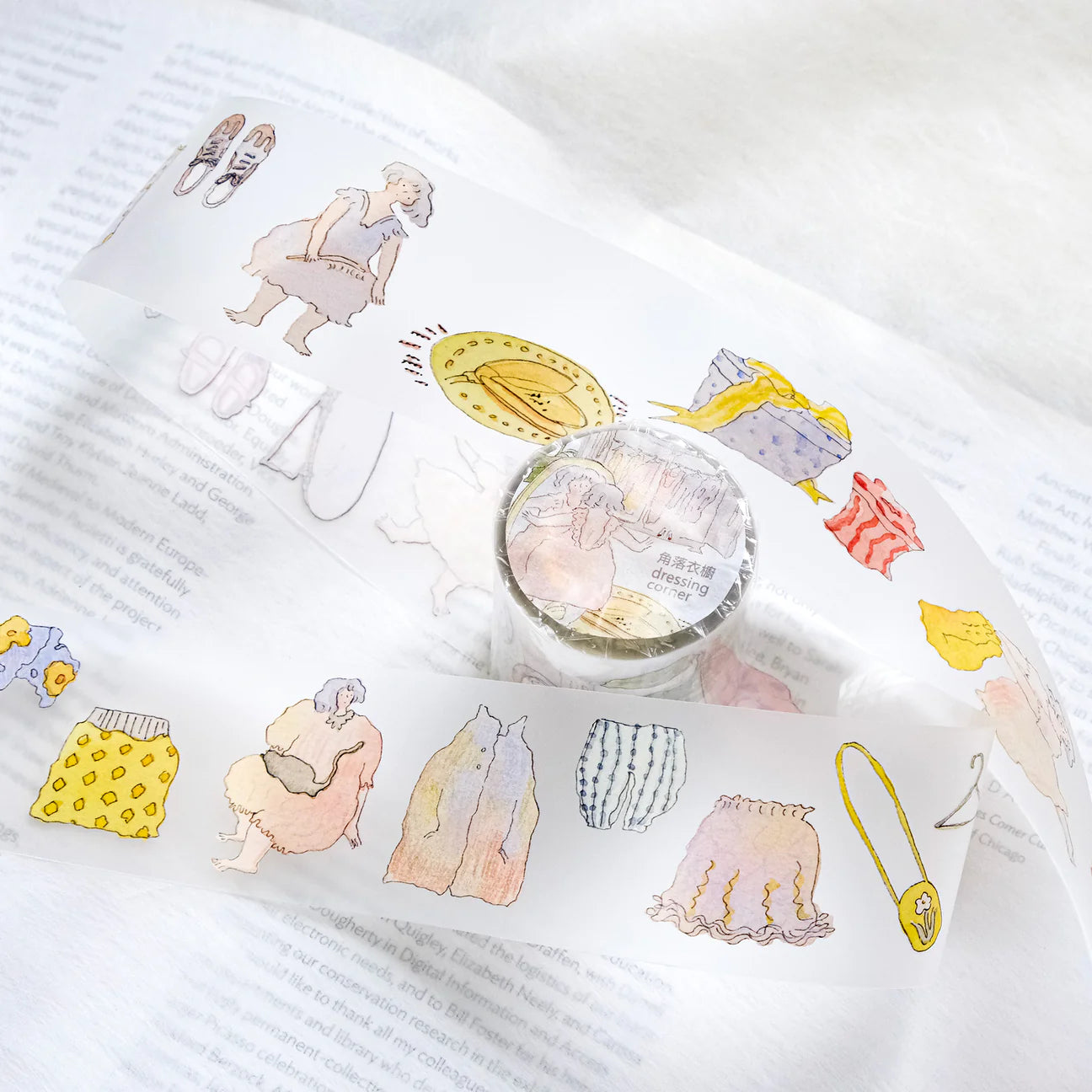 dodolulu Dressing Corner PET Tape