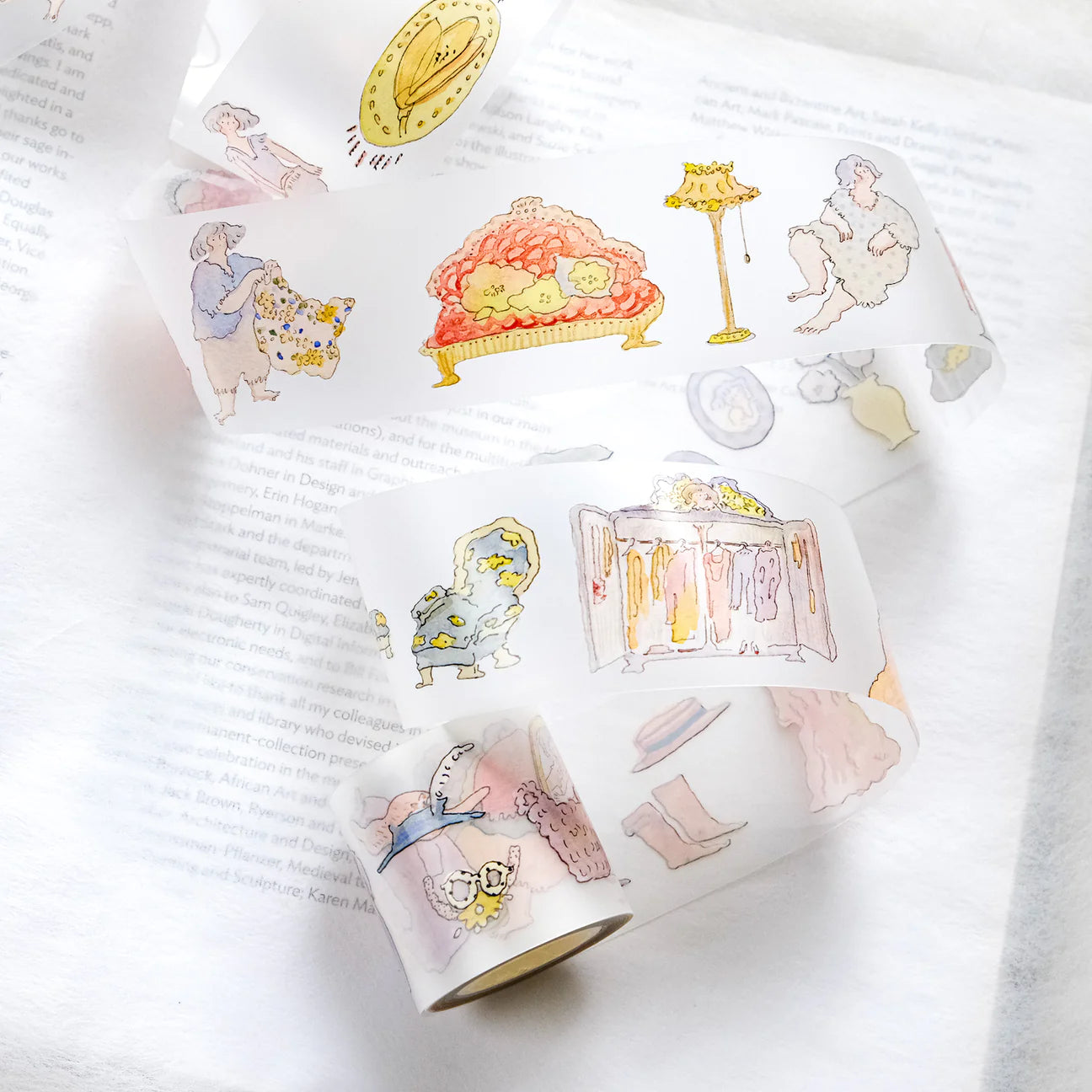 dodolulu Dressing Corner PET Tape