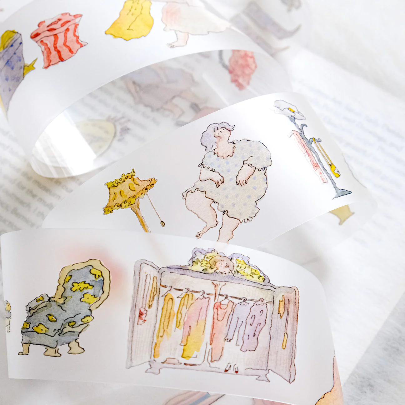 dodolulu Dressing Corner PET Tape