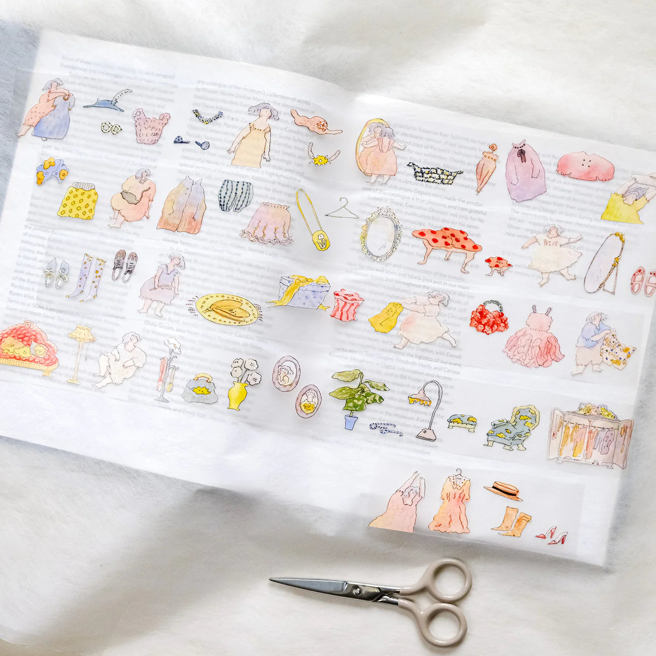 dodolulu Dressing Corner PET Tape