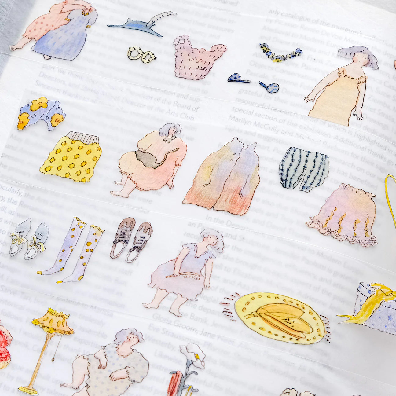 dodolulu Dressing Corner PET Tape