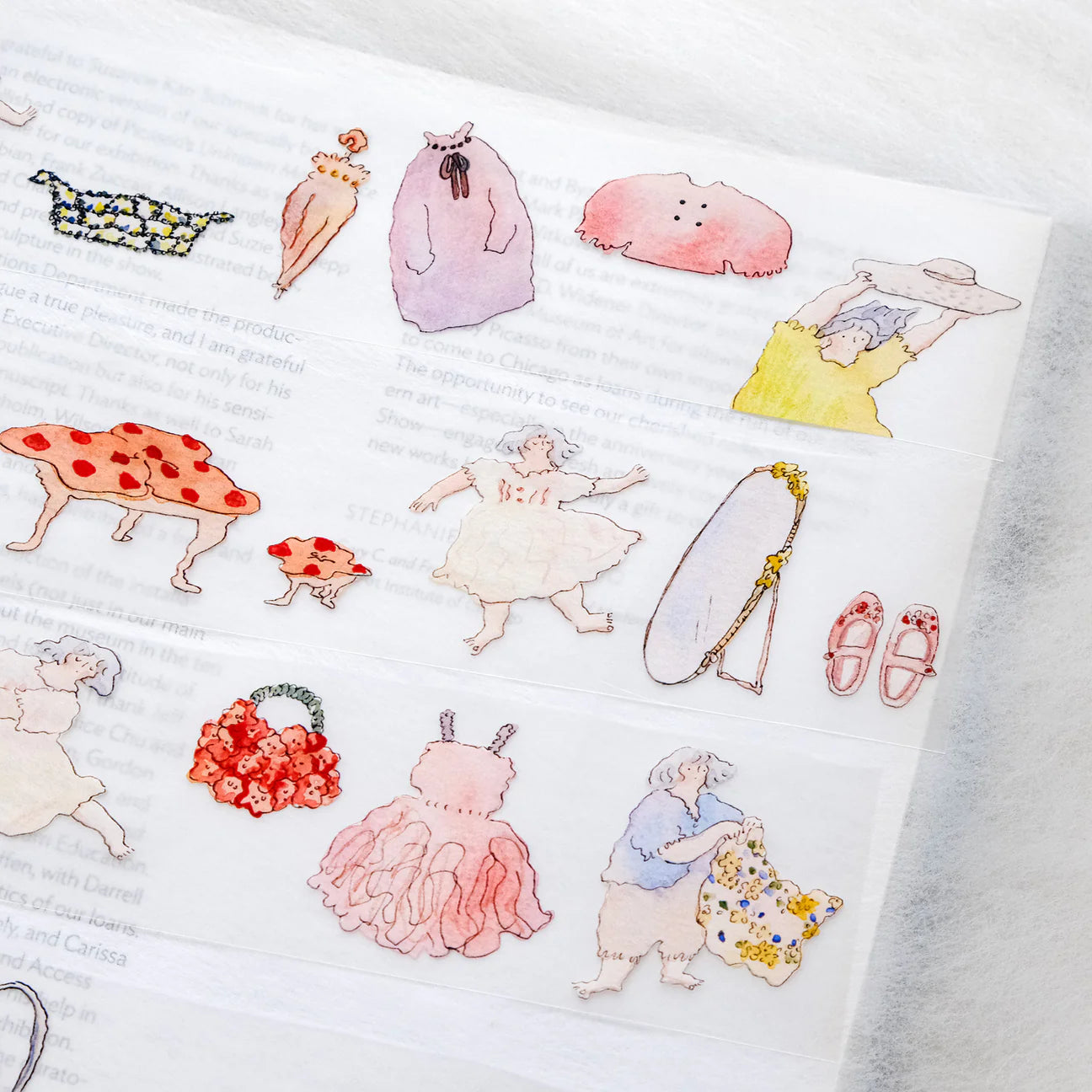 dodolulu Dressing Corner PET Tape