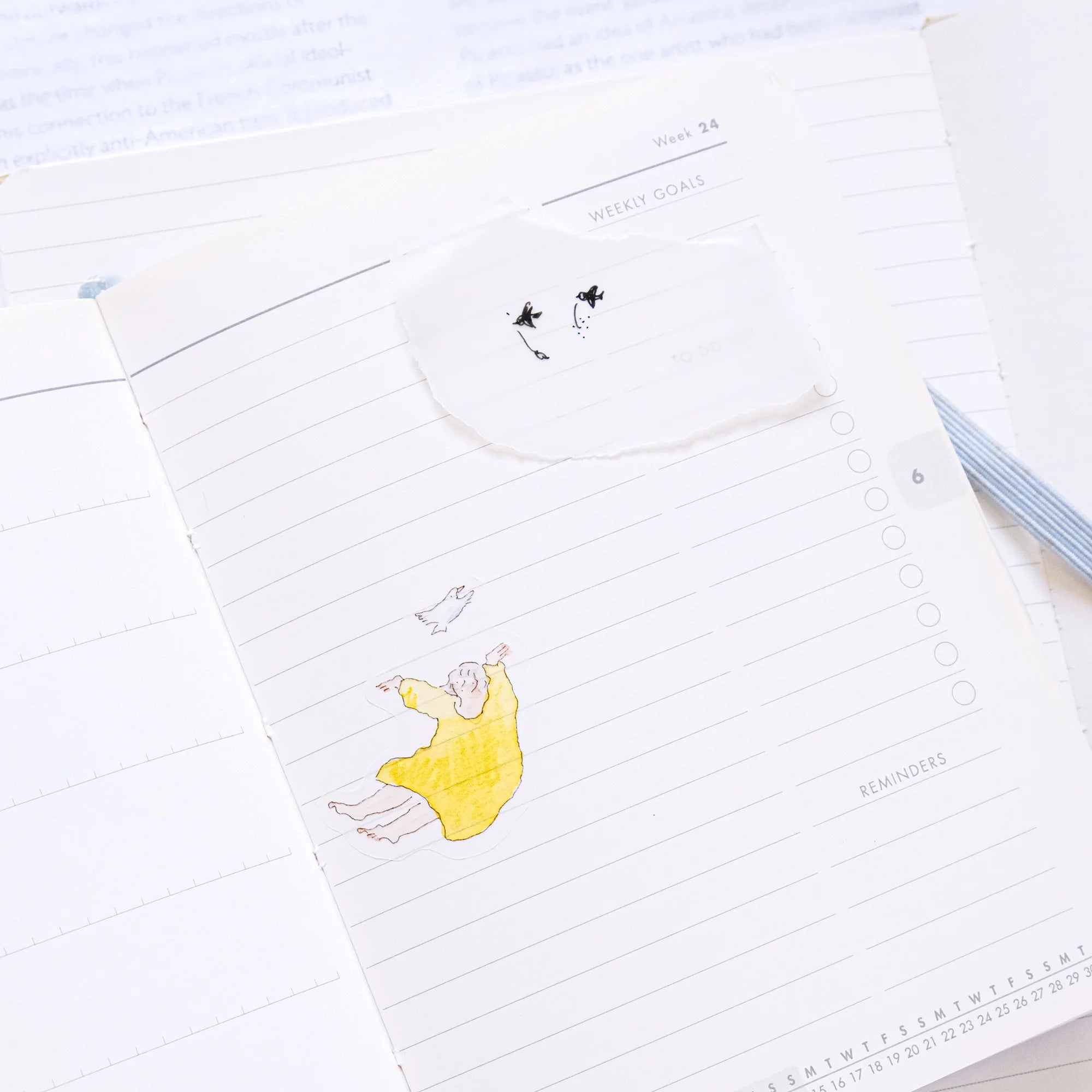 dodolulu Birds Sticker Sheet