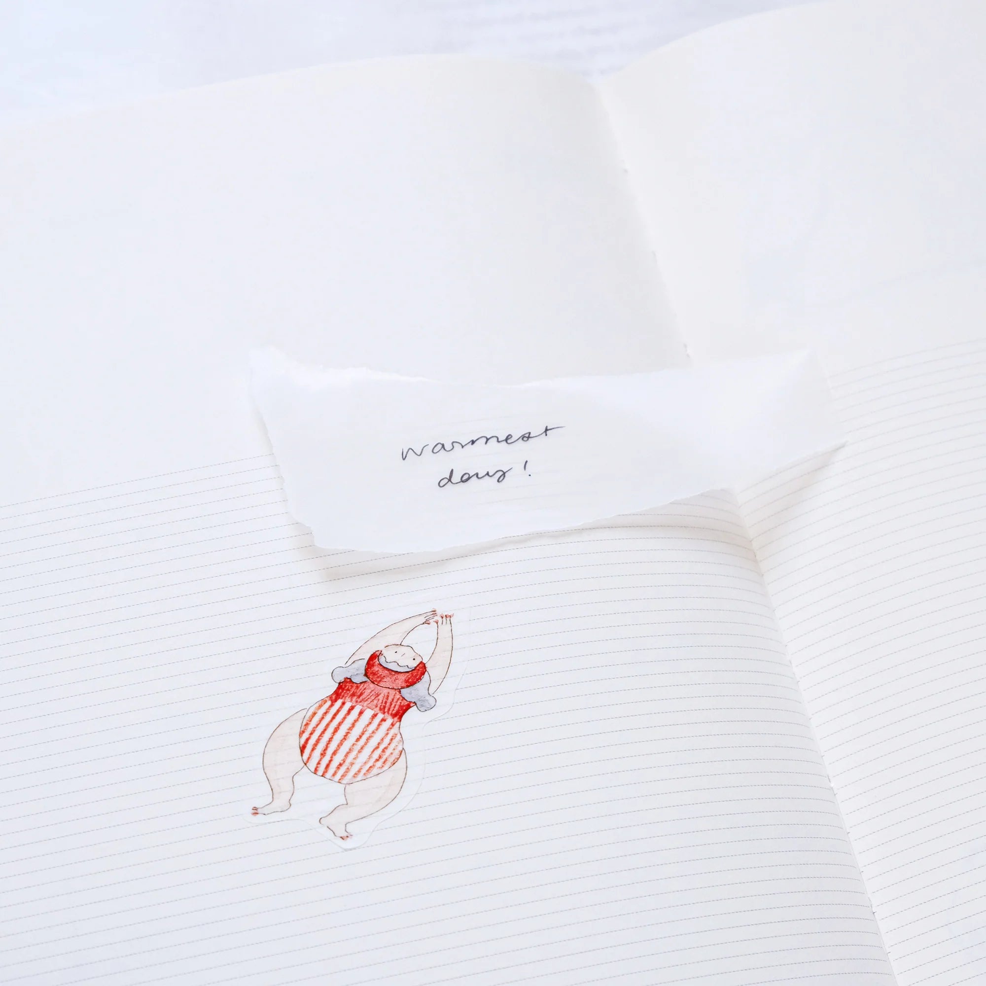 dodolulu Floating Sticker Sheet