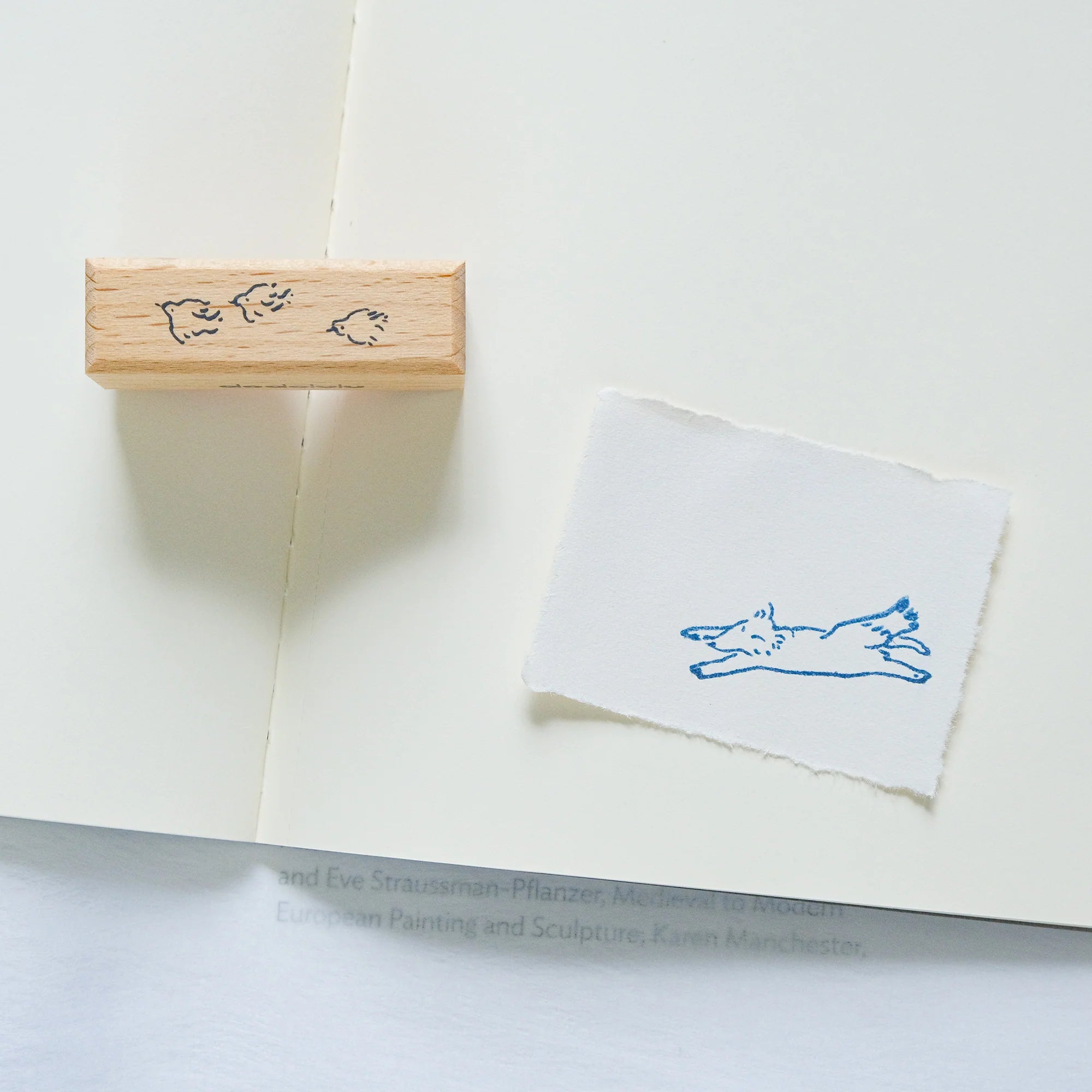 dodolulu Rubber Stamp Set: In the Forest (set of 8)