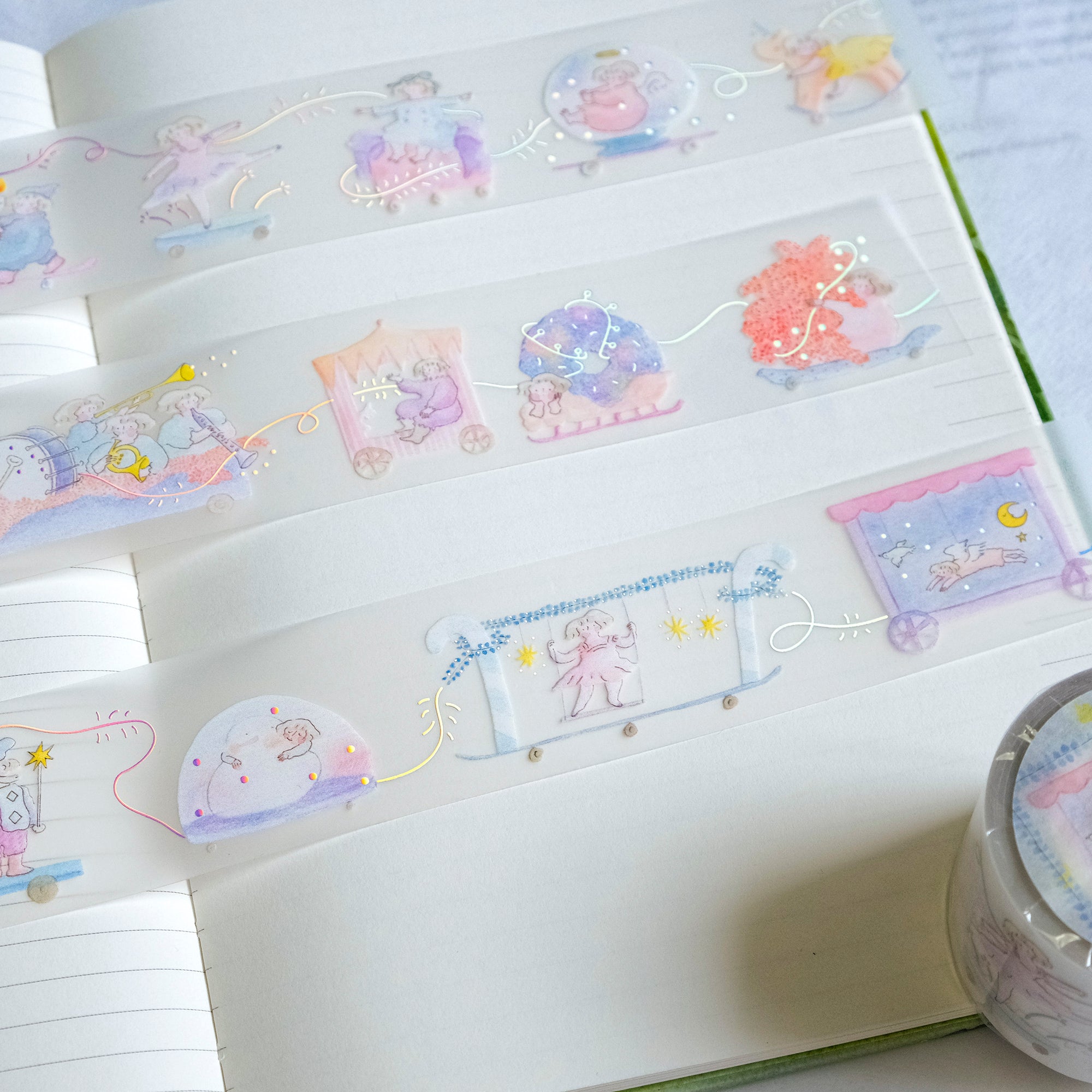 dodolulu PET Tape: Embrace the Joy