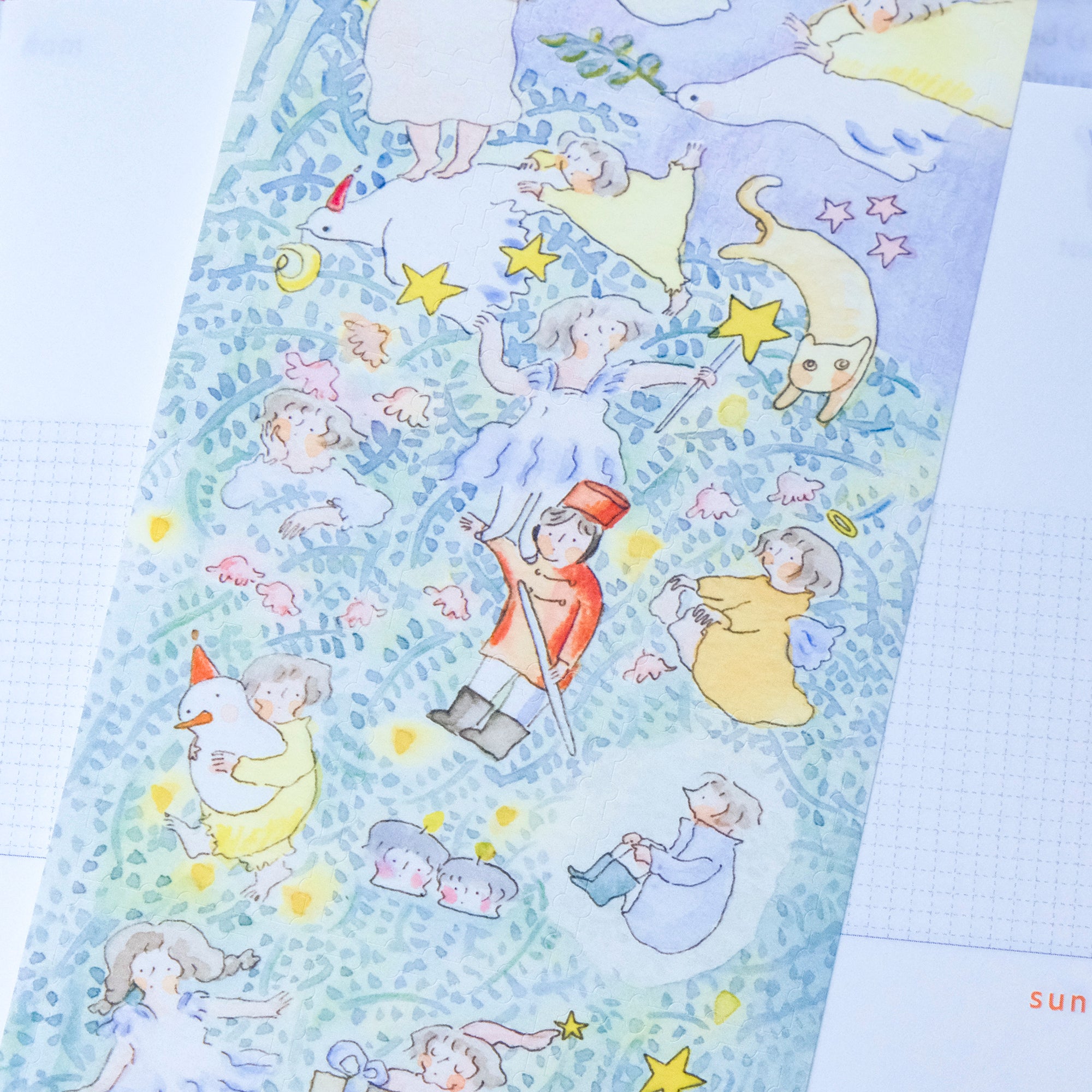 dodolulu Sticker Sheet: Something Magical
