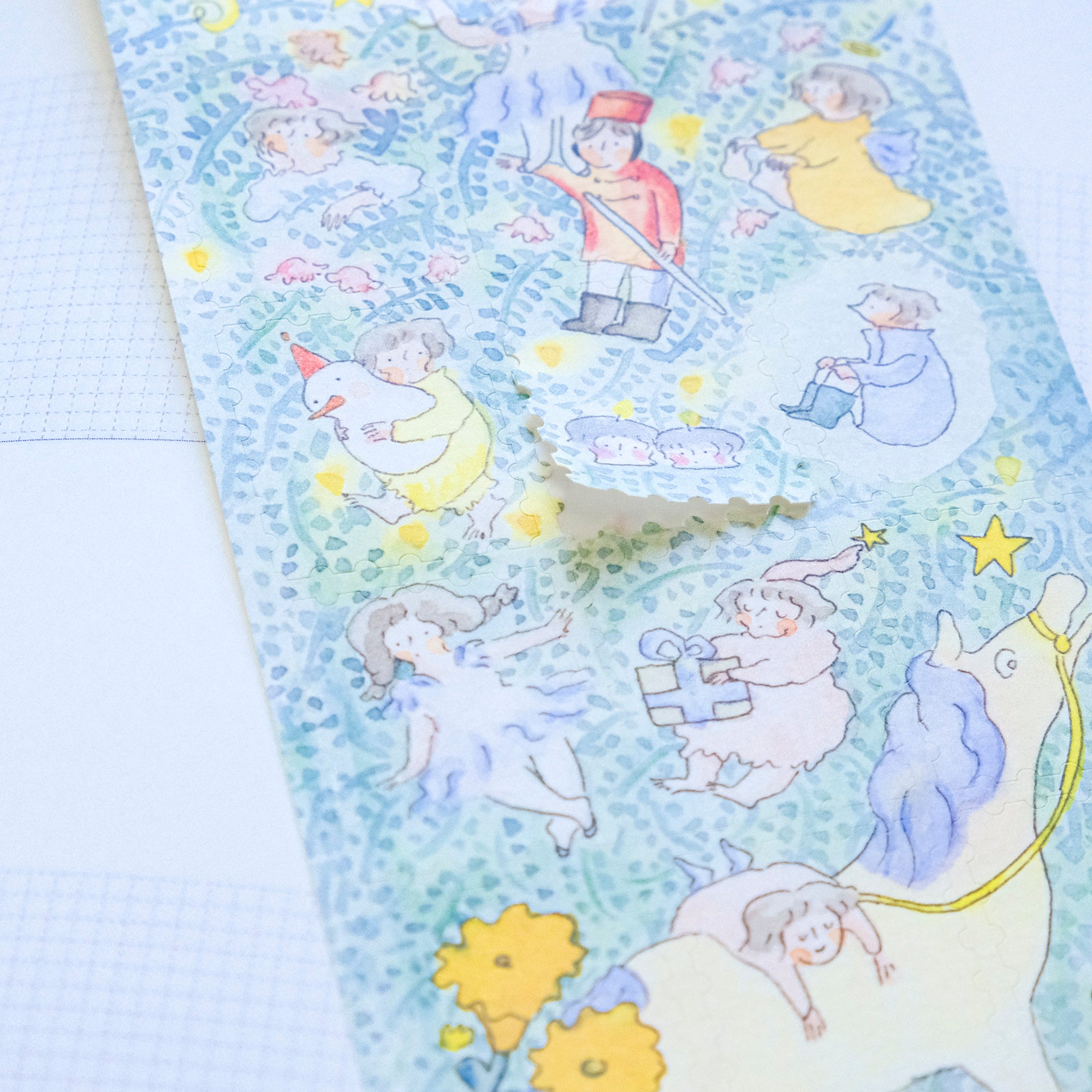 dodolulu Sticker Sheet: Something Magical