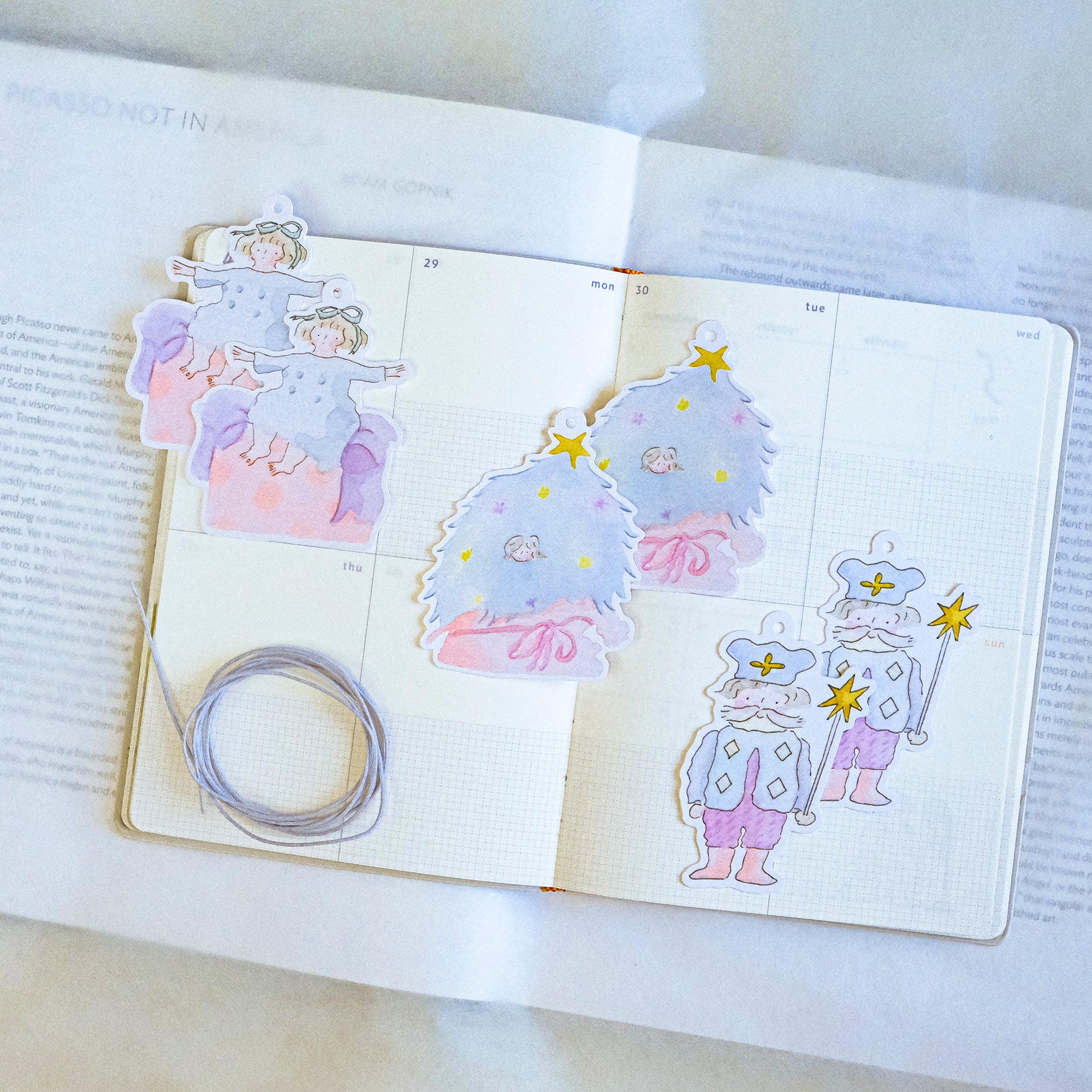 dodolulu Christmas Gift Tags