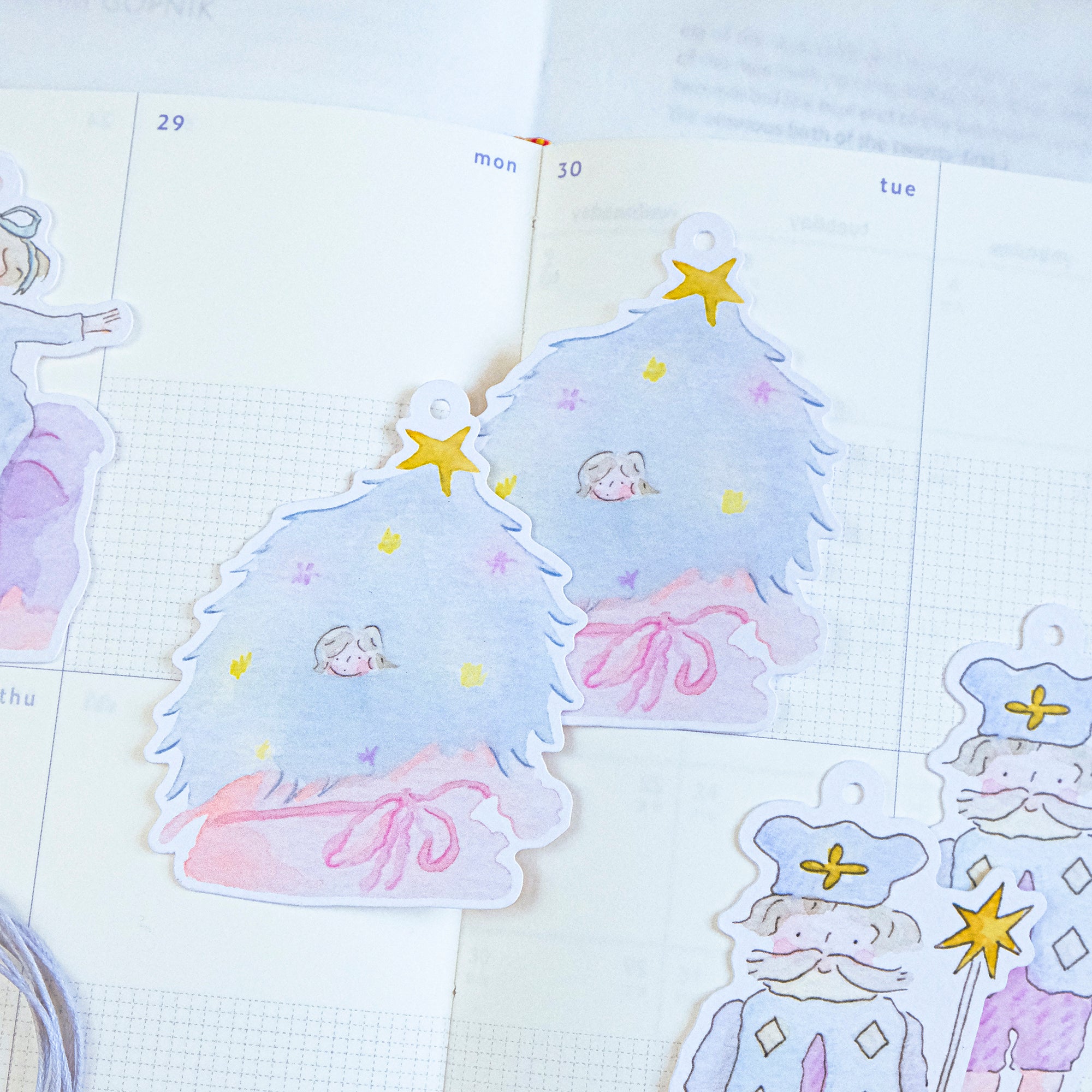 dodolulu Christmas Gift Tags