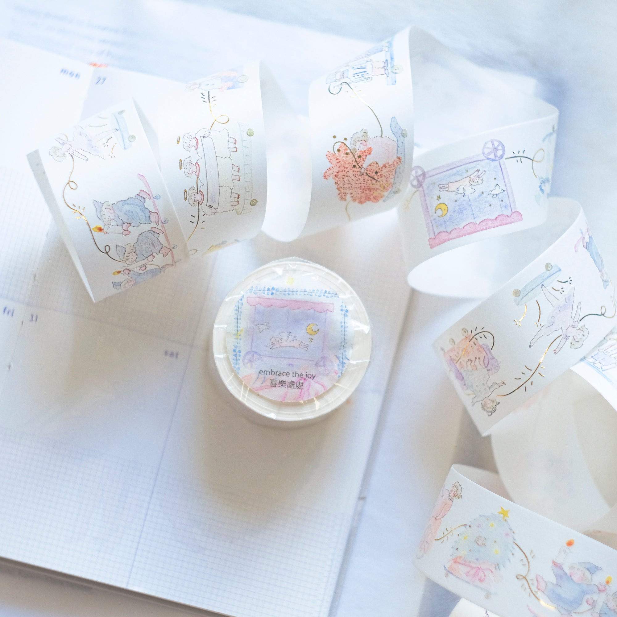dodolulu Washi Tape: Embrace the Joy
