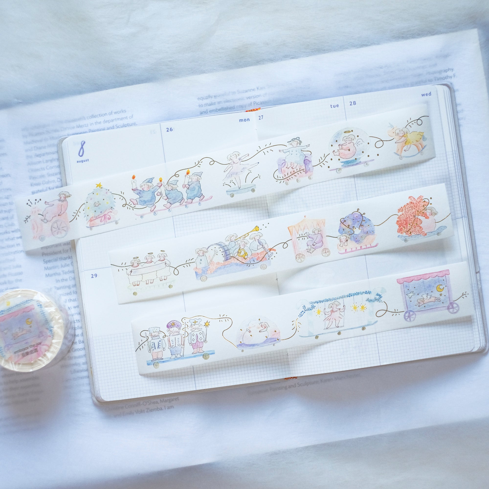 dodolulu Washi Tape: Embrace the Joy